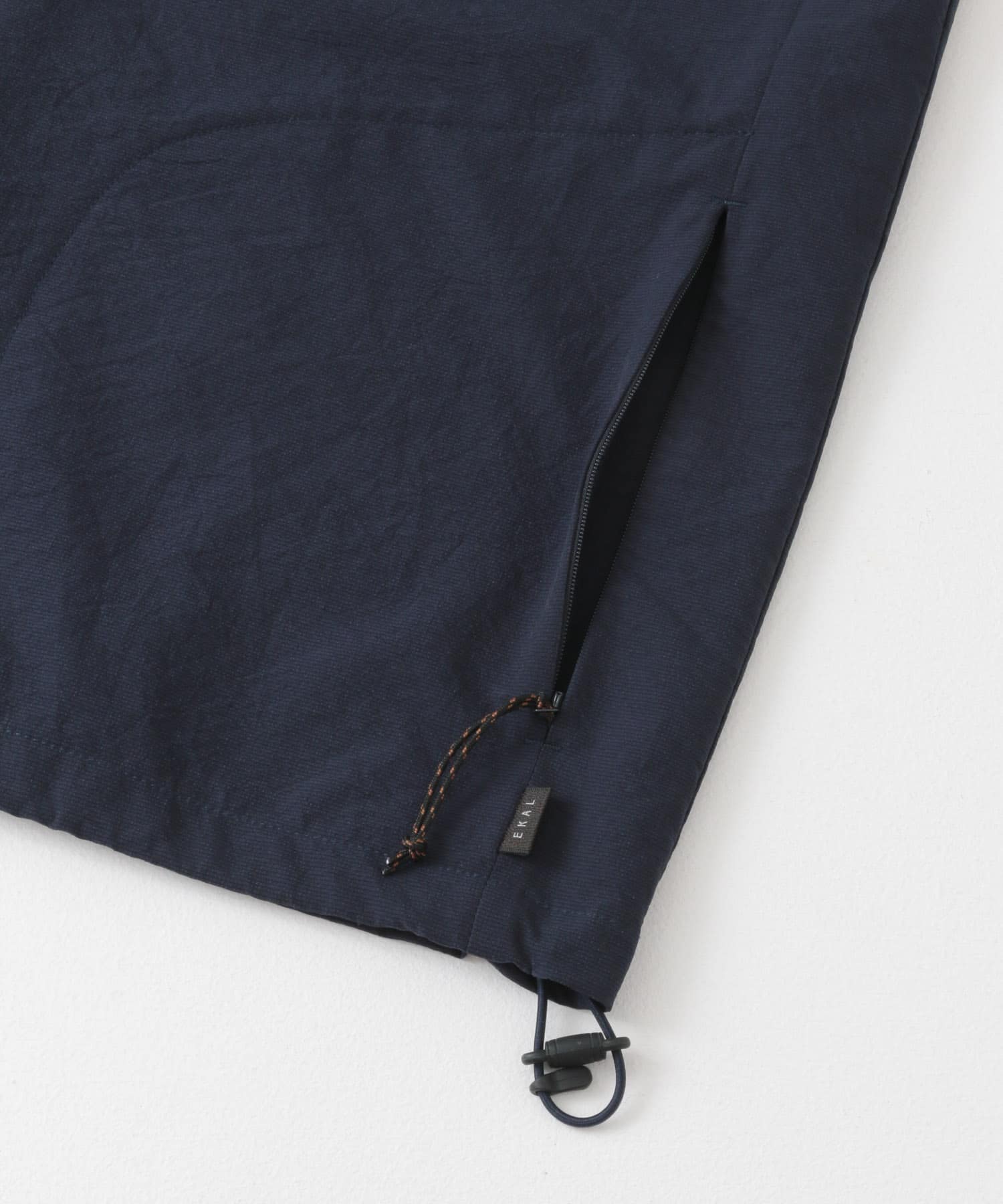 『吸水速乾/軽量』DotAir LONG-SLEEVE PULLOVER ネイビー M