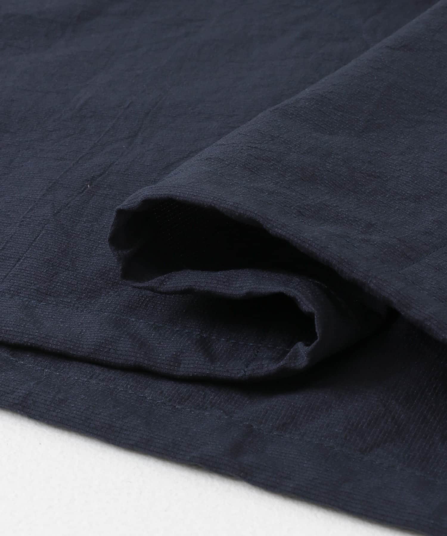 『吸水速乾/軽量』DotAir LONG-SLEEVE PULLOVER ネイビー M