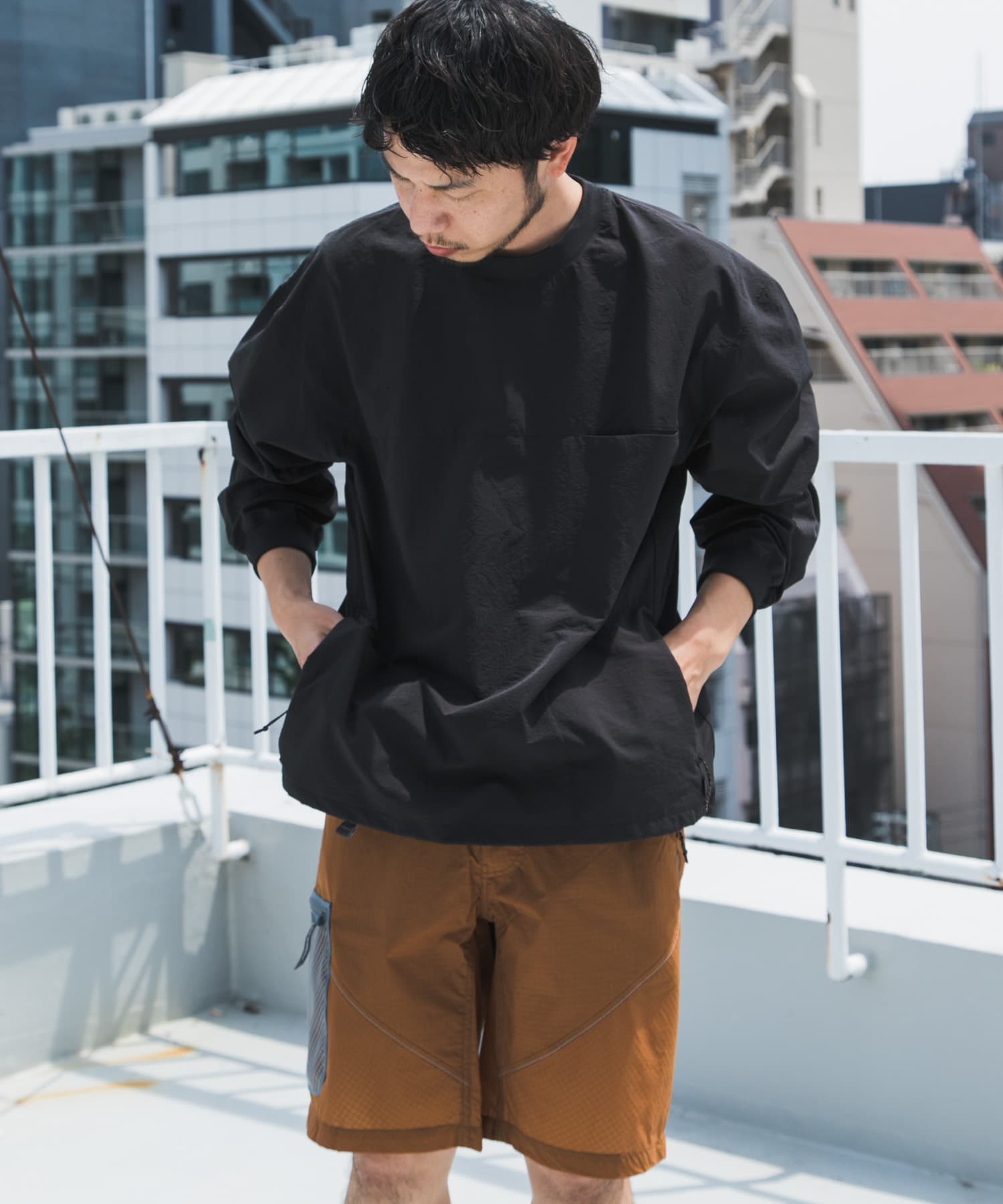 身長：179cm サイズ：L
