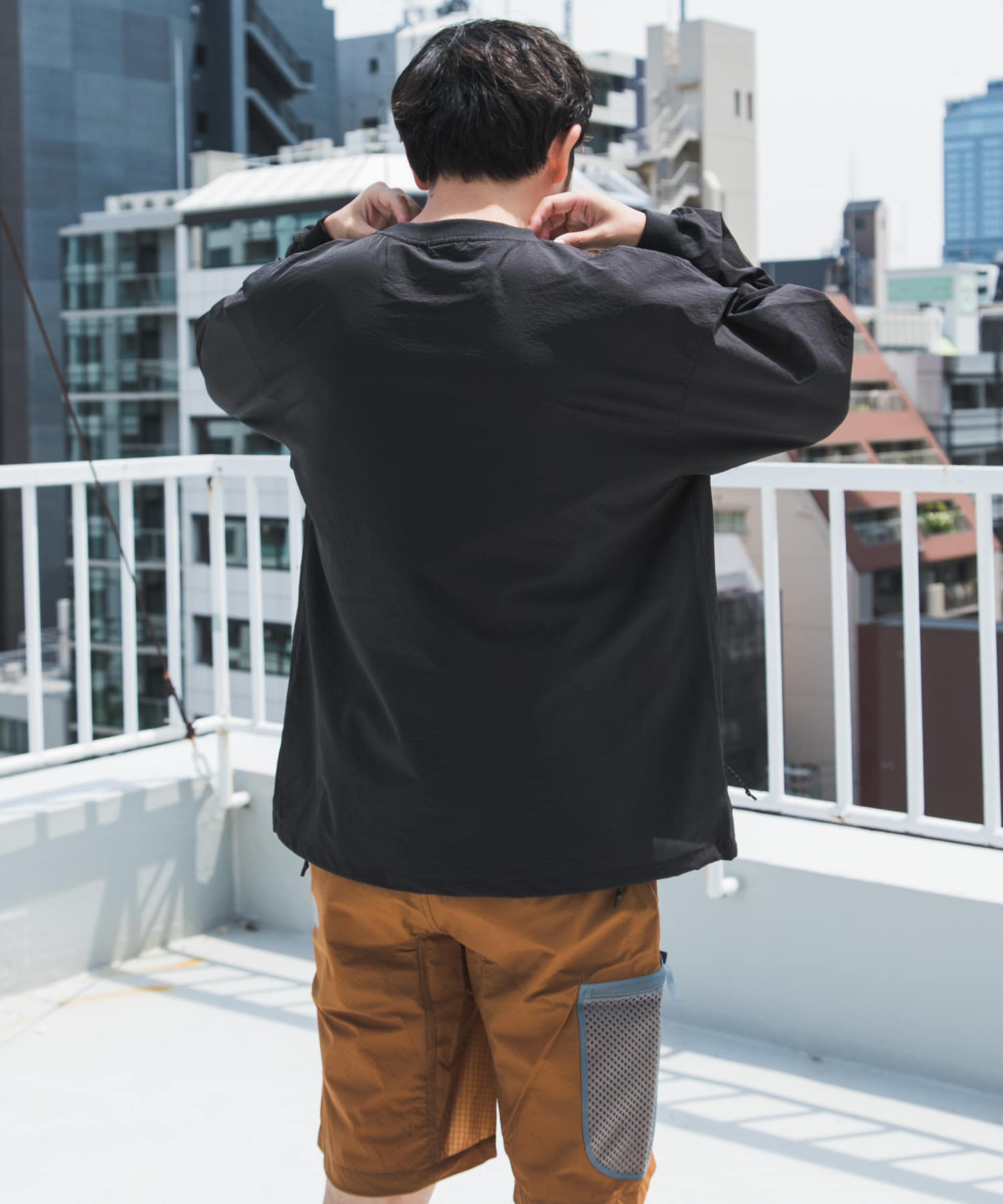 身長：179cm サイズ：L