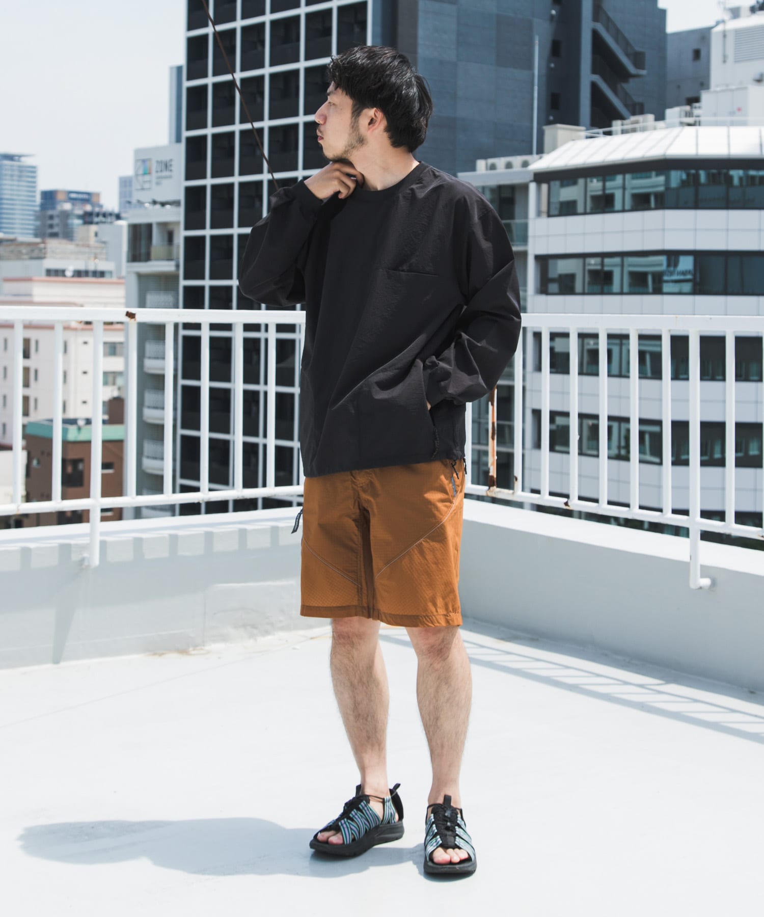 身長：179cm サイズ：L