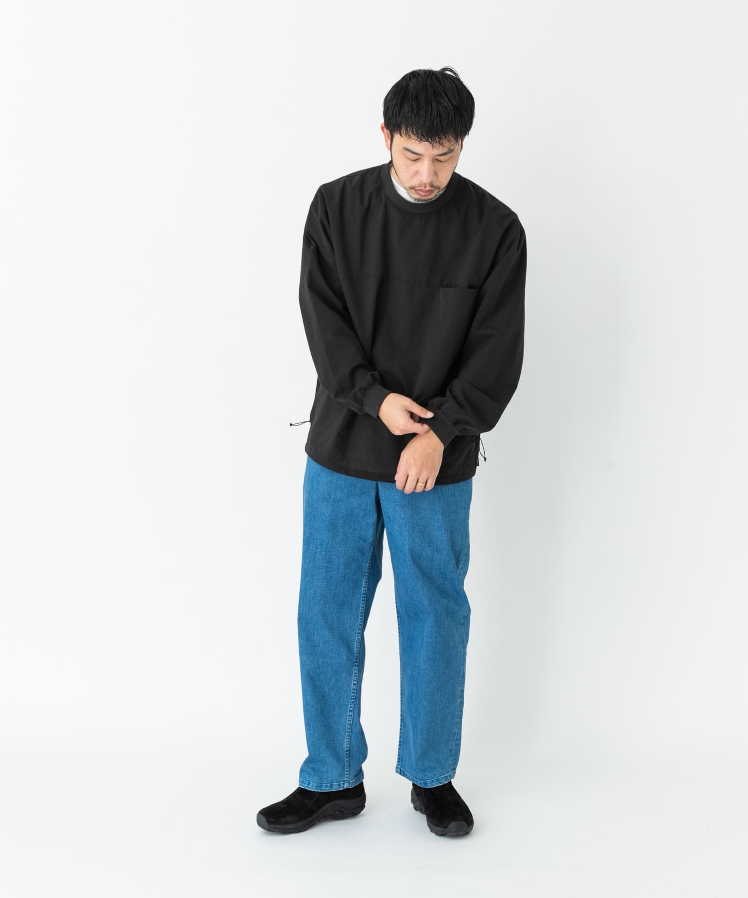 身長：179cm サイズ：L