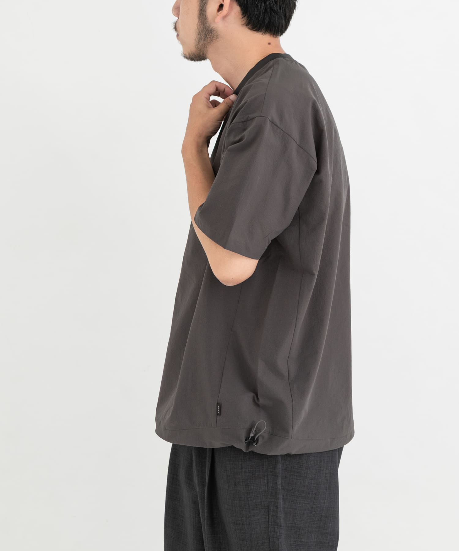身長：179cm サイズ：L