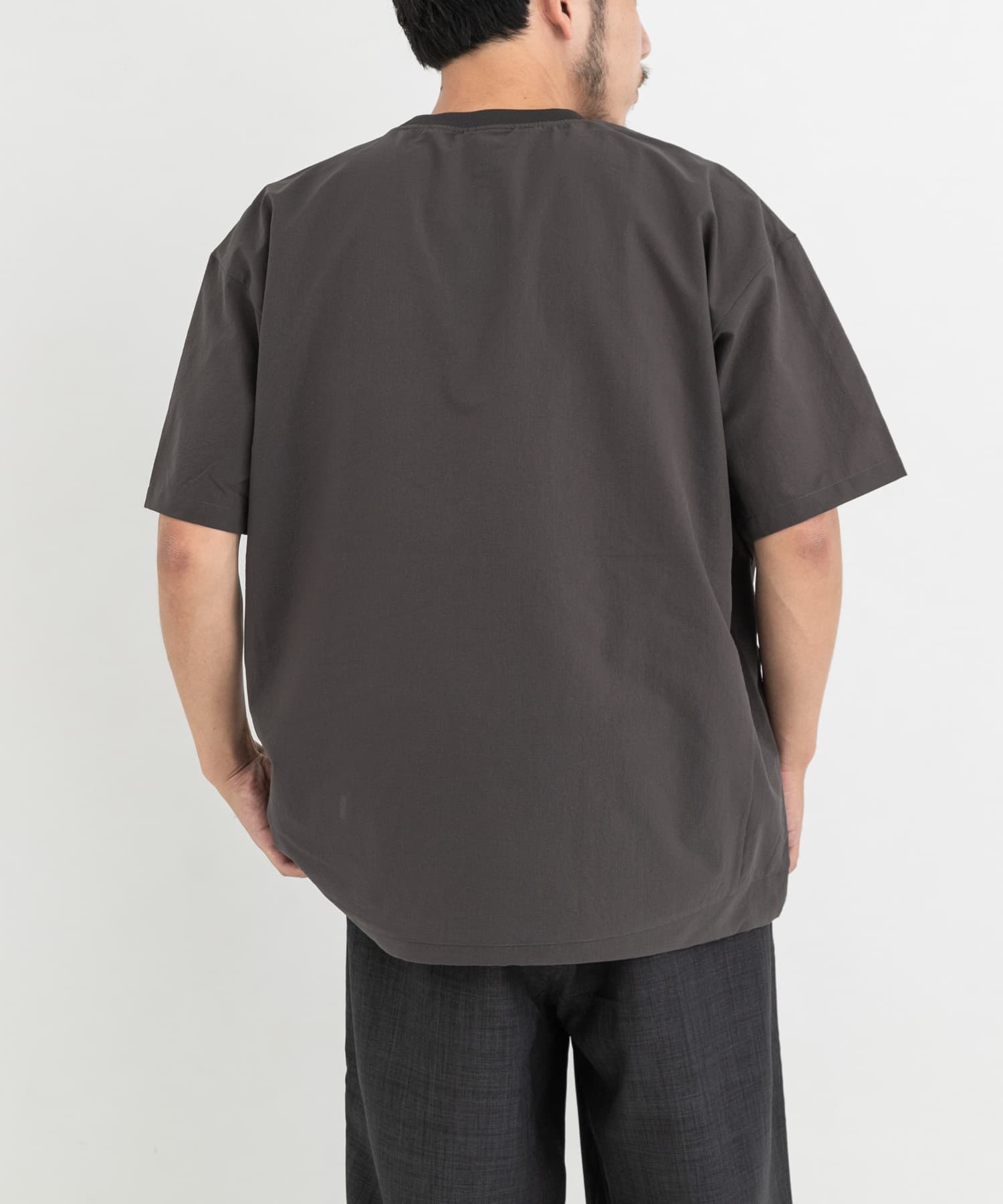 身長：179cm サイズ：L