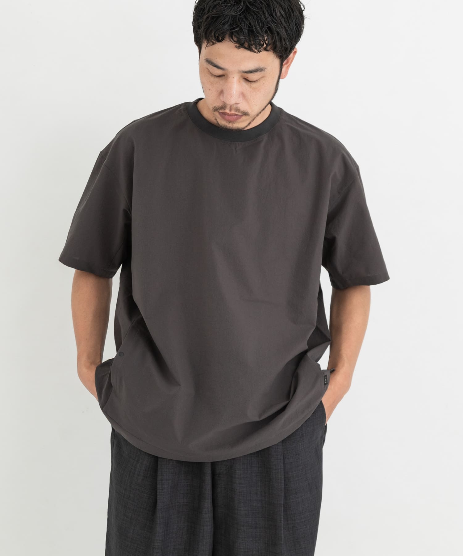 身長：179cm サイズ：L
