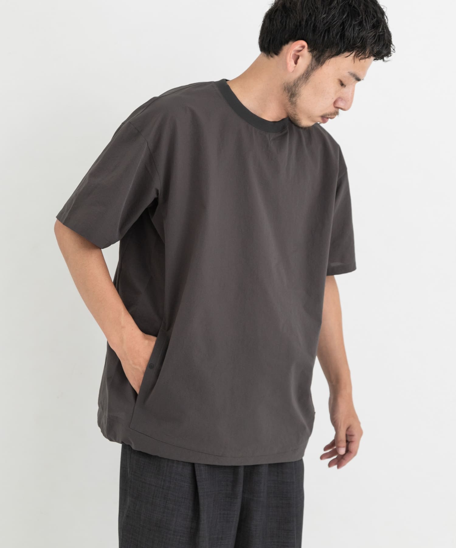身長：179cm サイズ：L