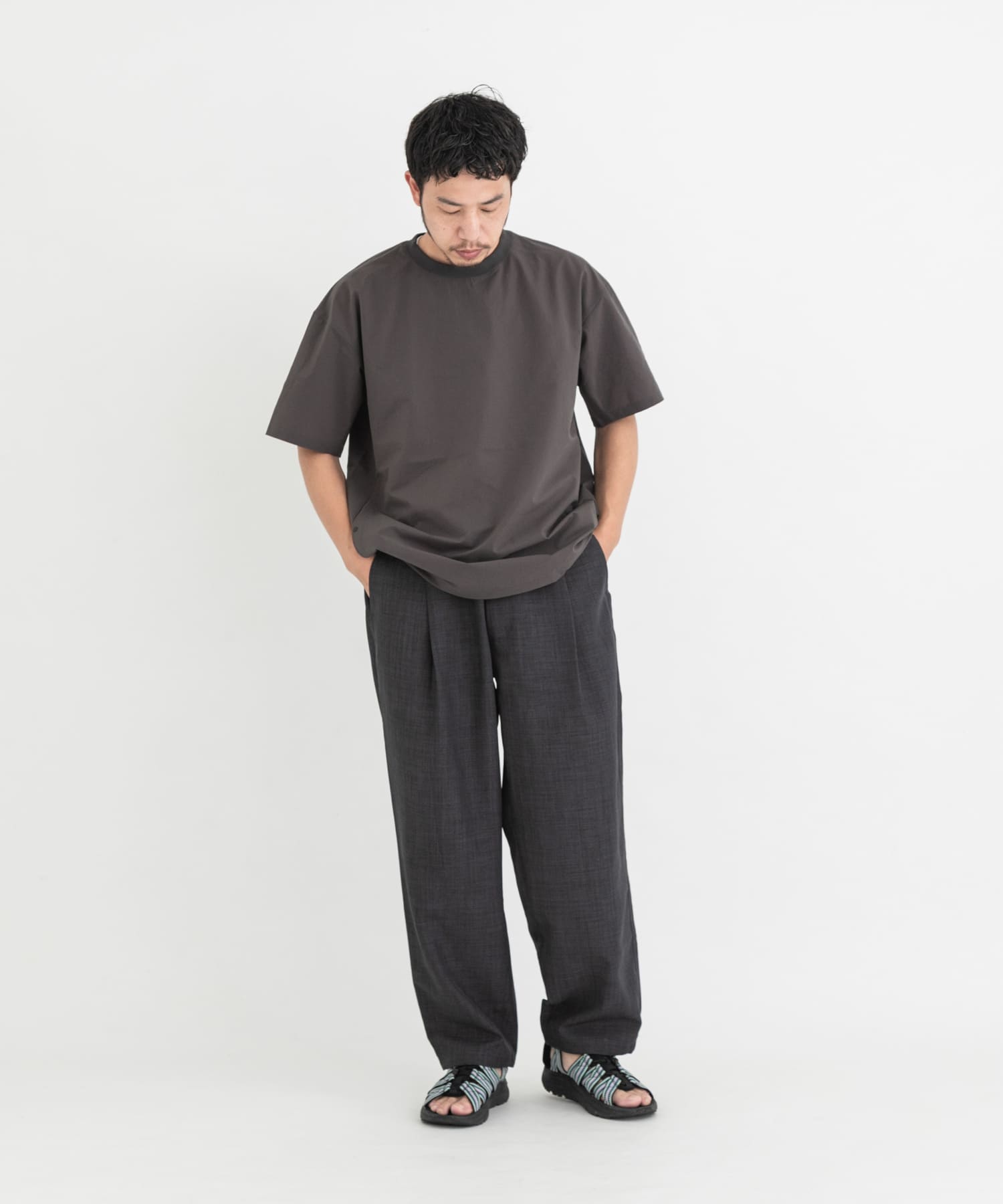 身長：179cm サイズ：L