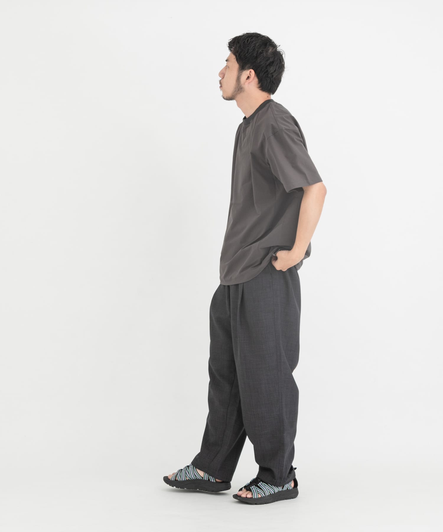 身長：179cm サイズ：L