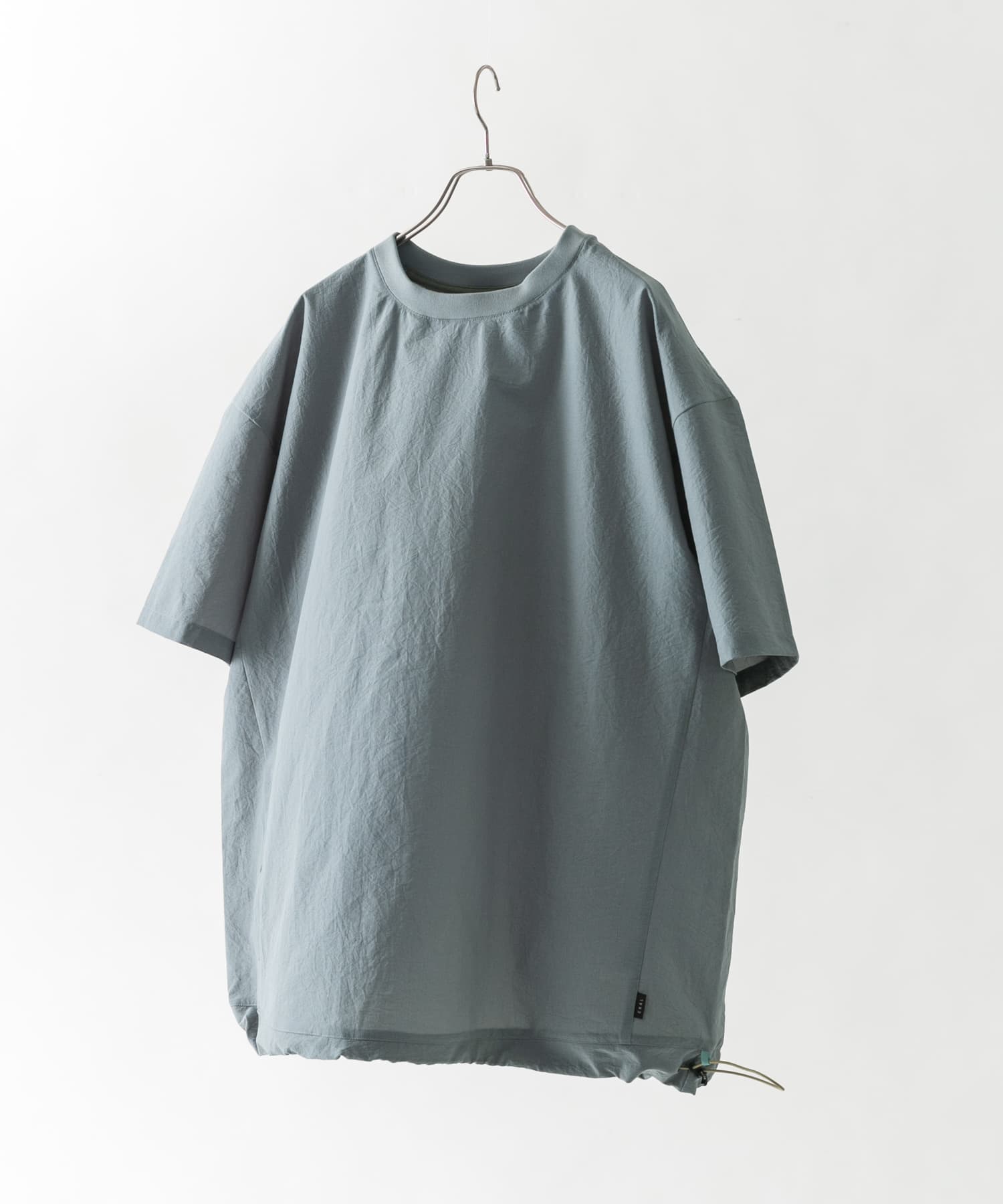 『吸水速乾/軽量』DotAir SHORT-SLEEVE PULLOVER ミント M