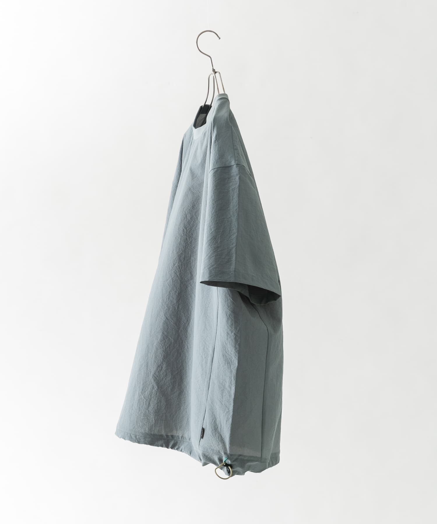 『吸水速乾/軽量』DotAir SHORT-SLEEVE PULLOVER ミント M