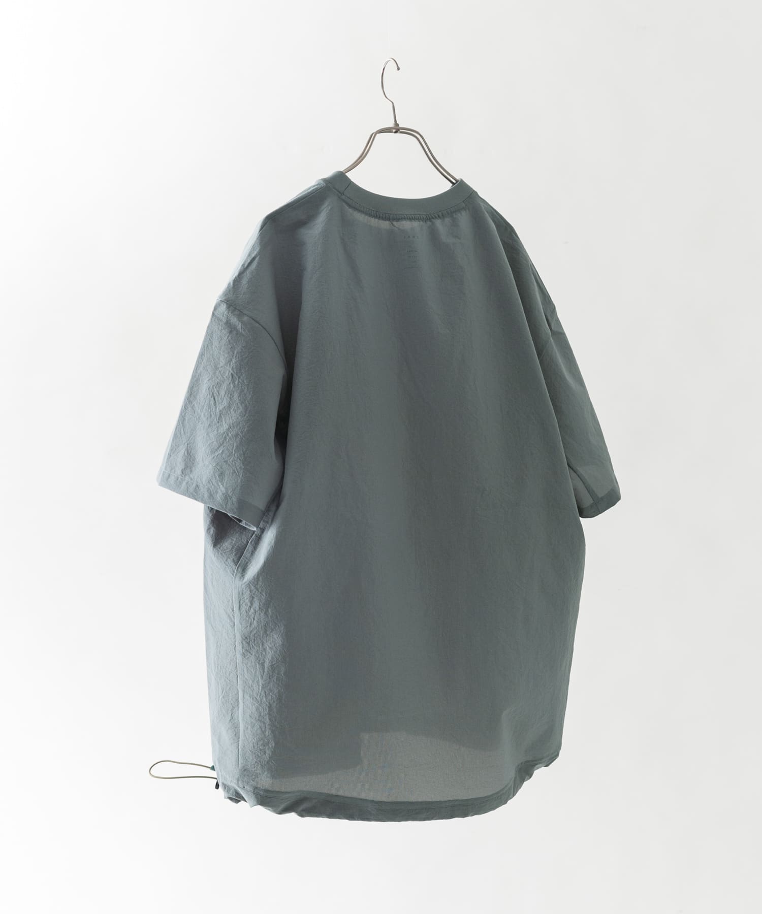 『吸水速乾/軽量』DotAir SHORT-SLEEVE PULLOVER ミント M