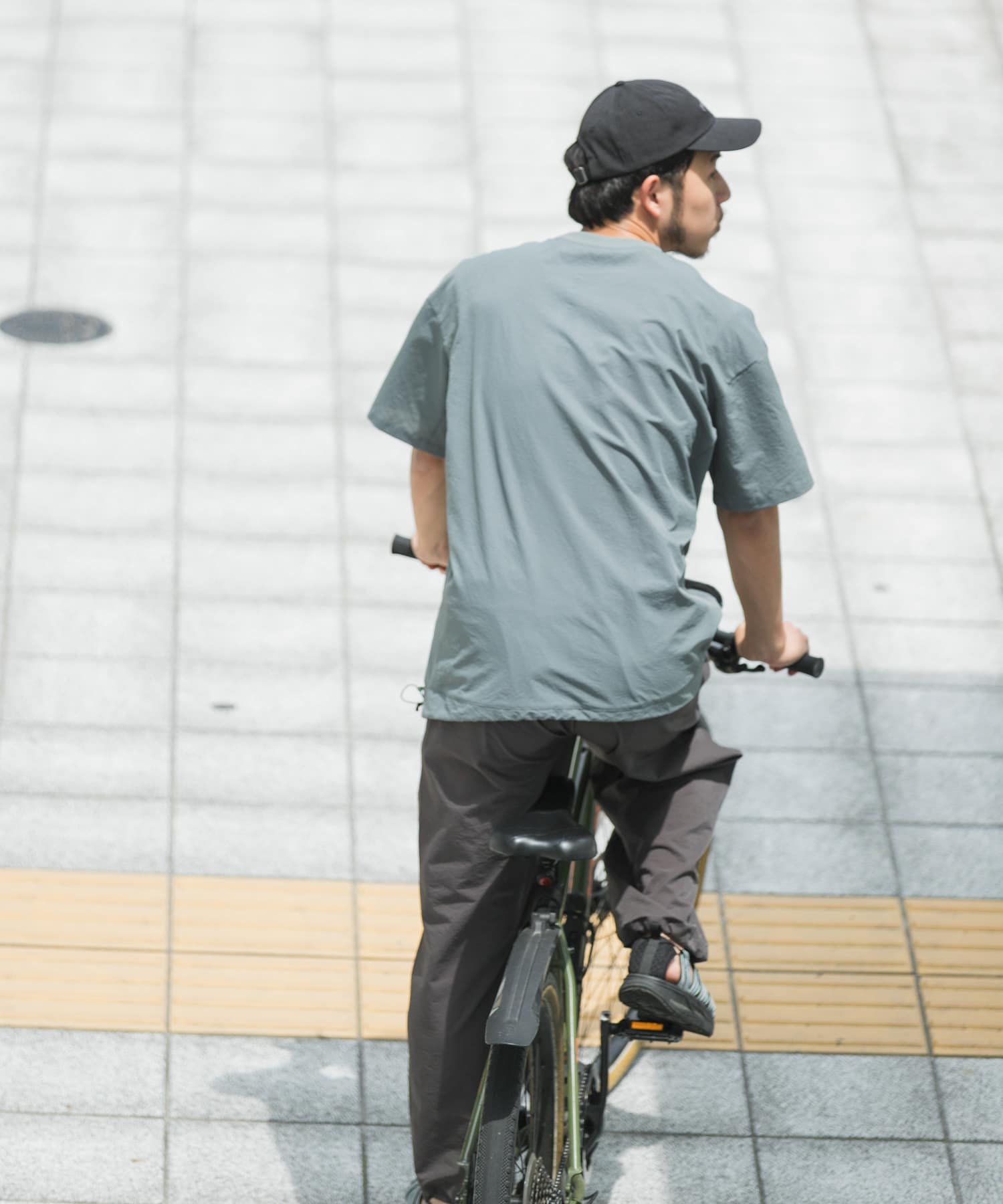 身長：179cm サイズ：L