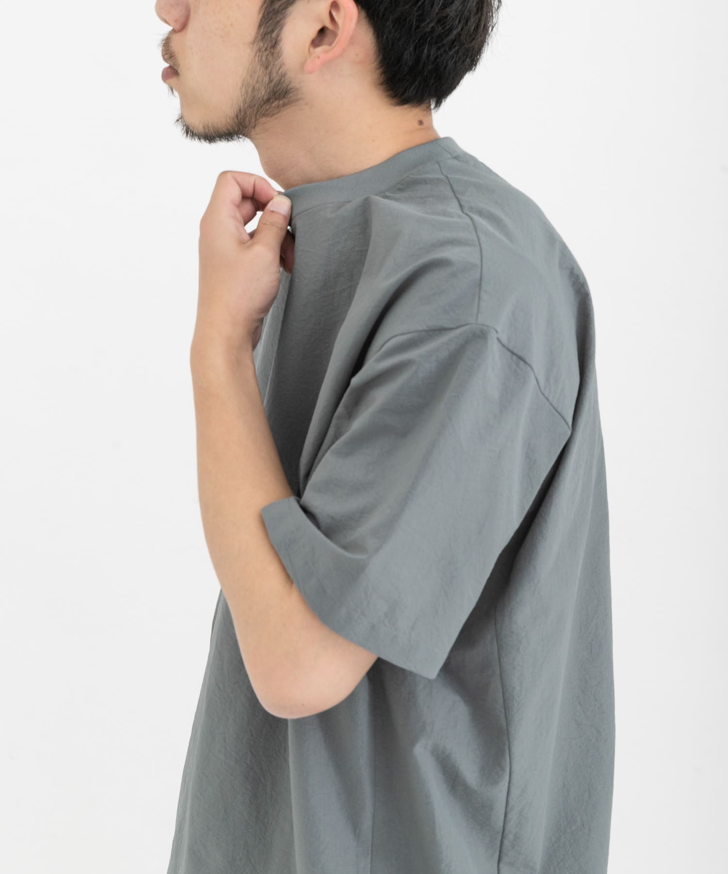 身長：179cm サイズ：L