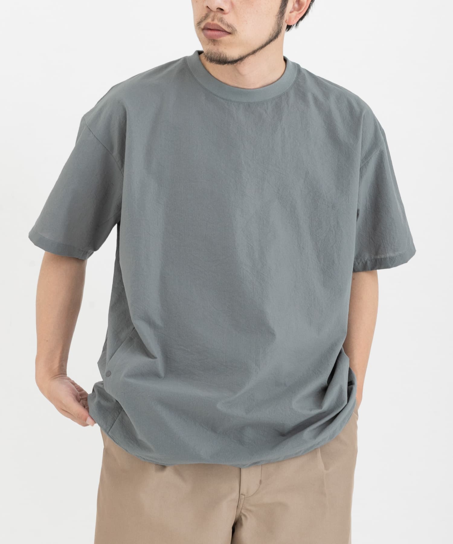 身長：179cm サイズ：L