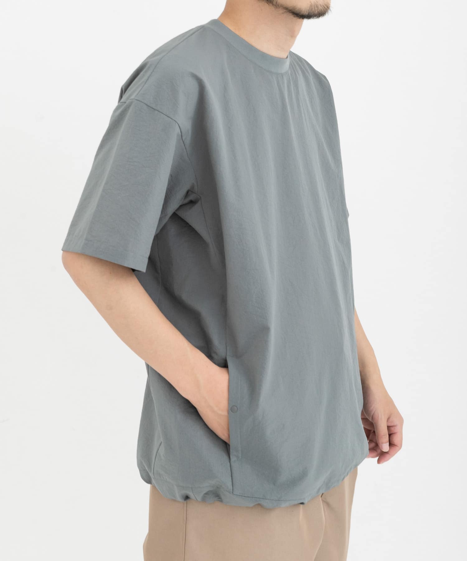 身長：179cm サイズ：L