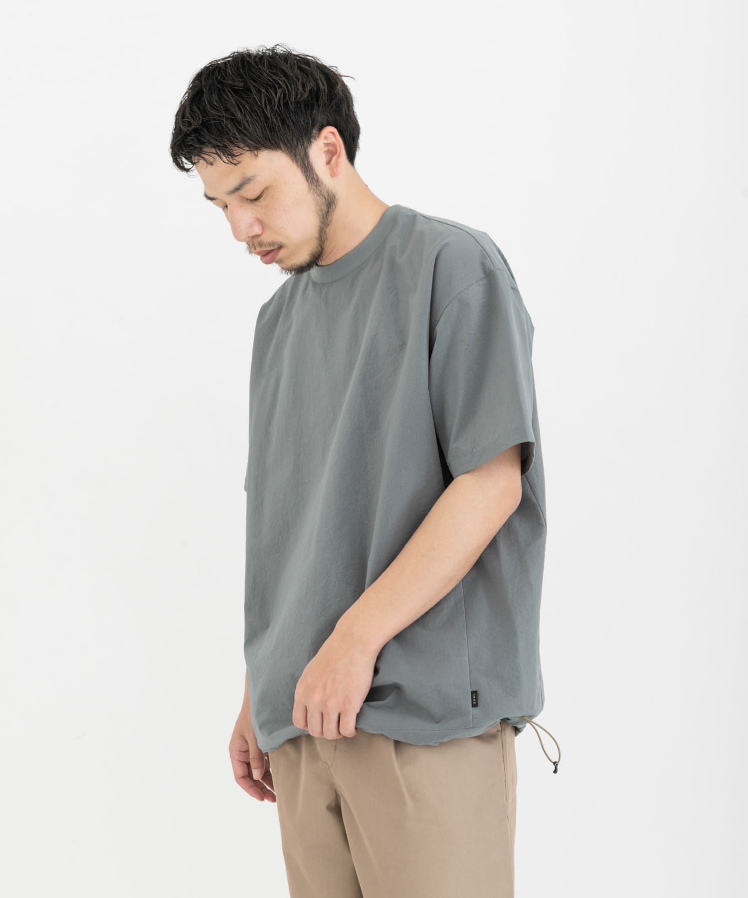 身長：179cm サイズ：L