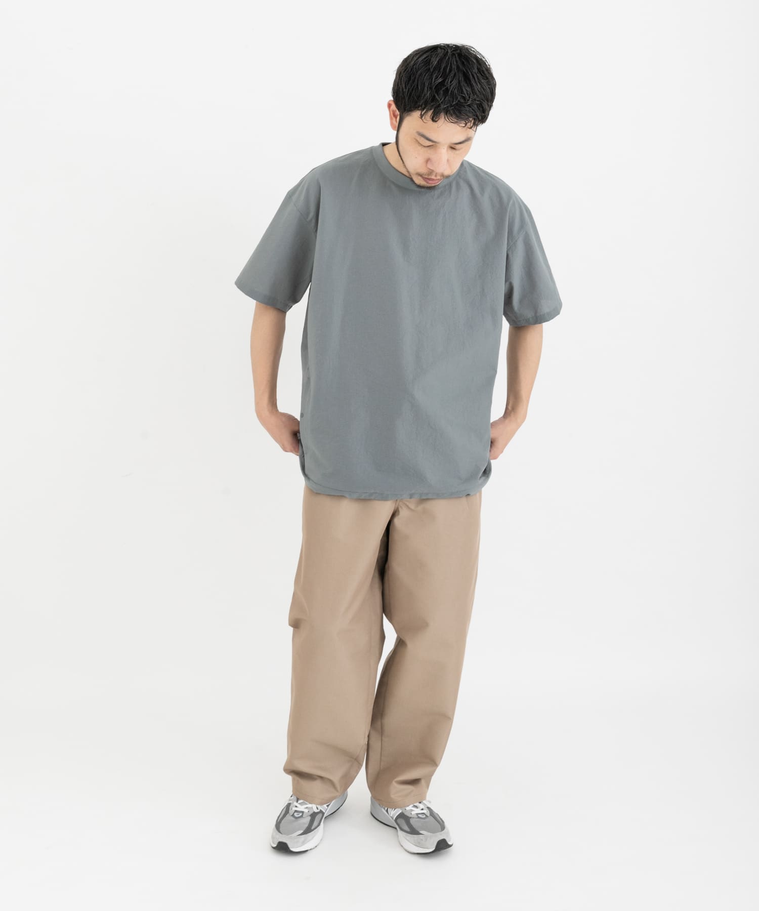 身長：179cm サイズ：L