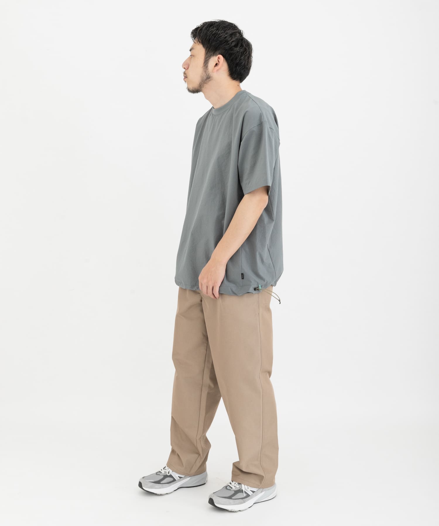 身長：179cm サイズ：L