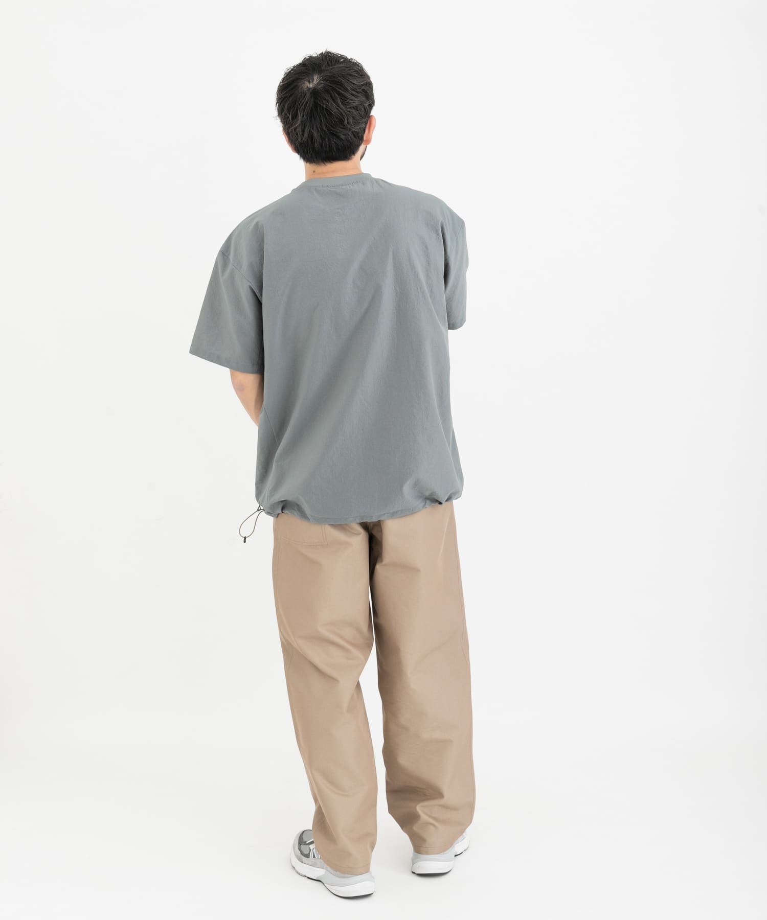 身長：179cm サイズ：L