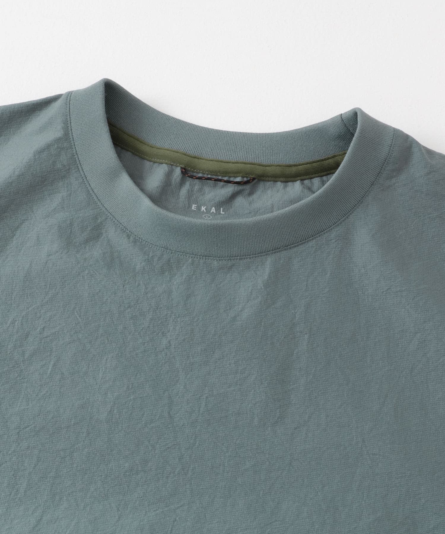 『吸水速乾/軽量』DotAir SHORT-SLEEVE PULLOVER ミント M