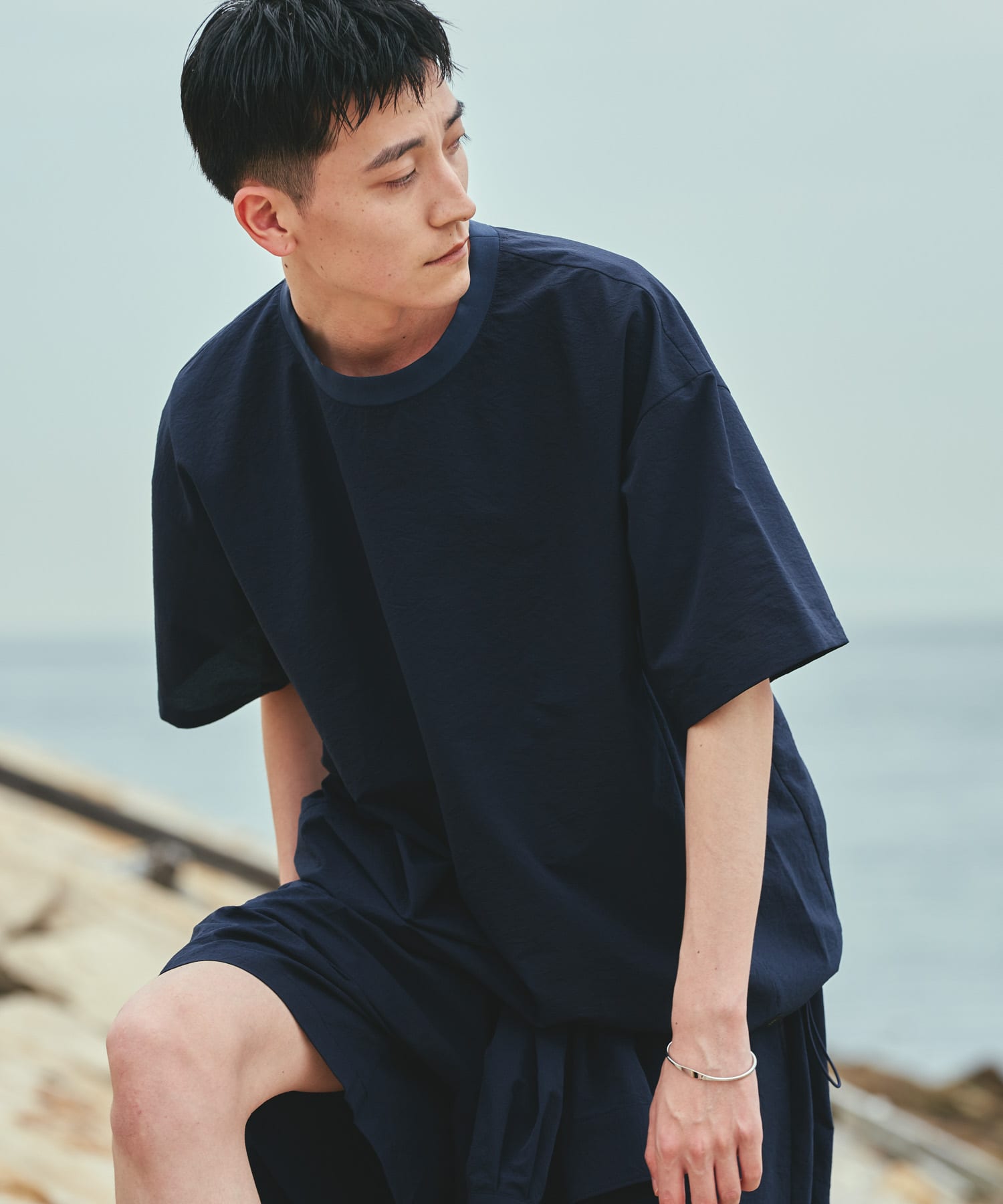 『吸水速乾/軽量』DotAir SHORT-SLEEVE PULLOVER