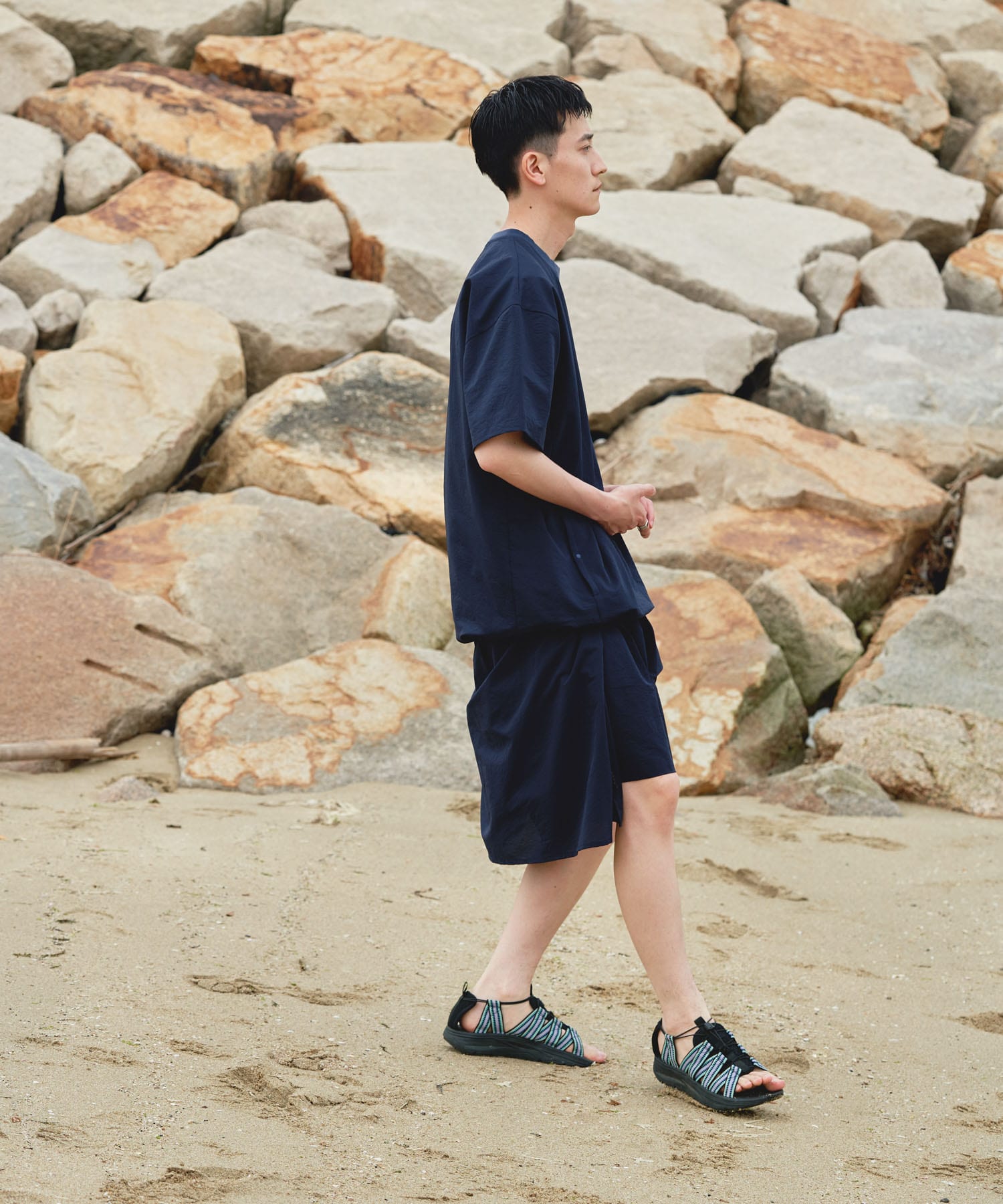 身長：180cm サイズ：L