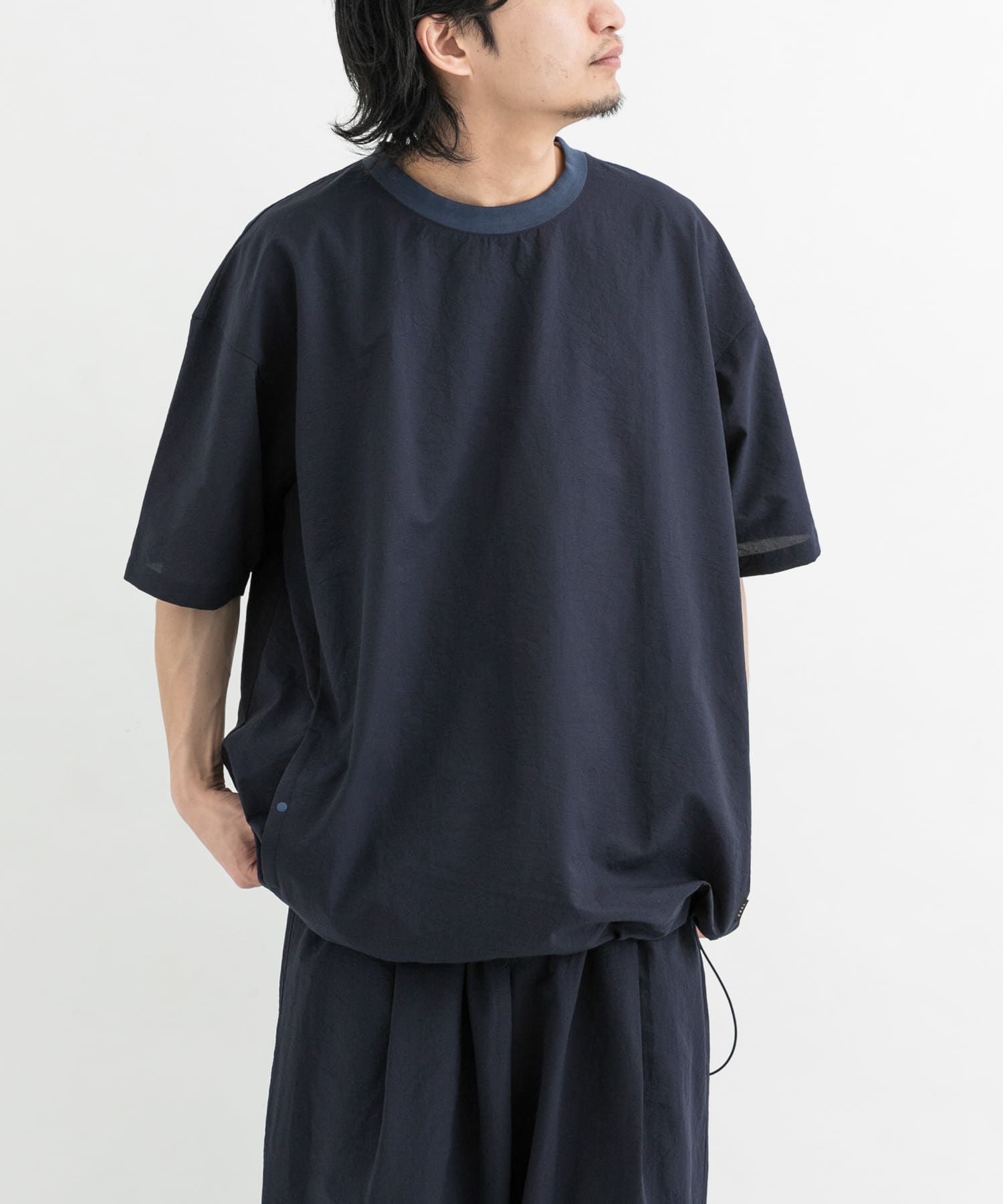 身長：172cm サイズ：L