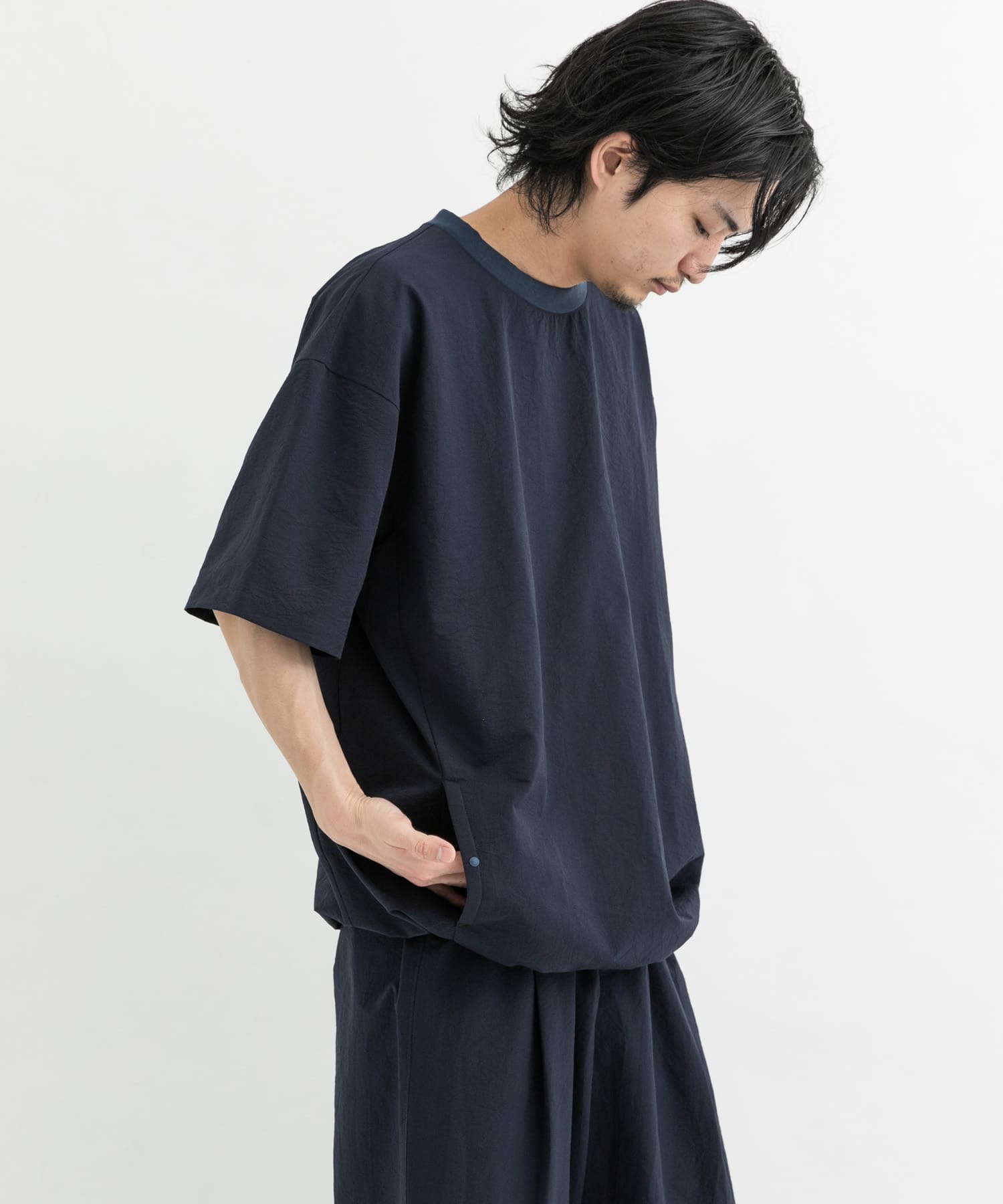 身長：172cm サイズ：L