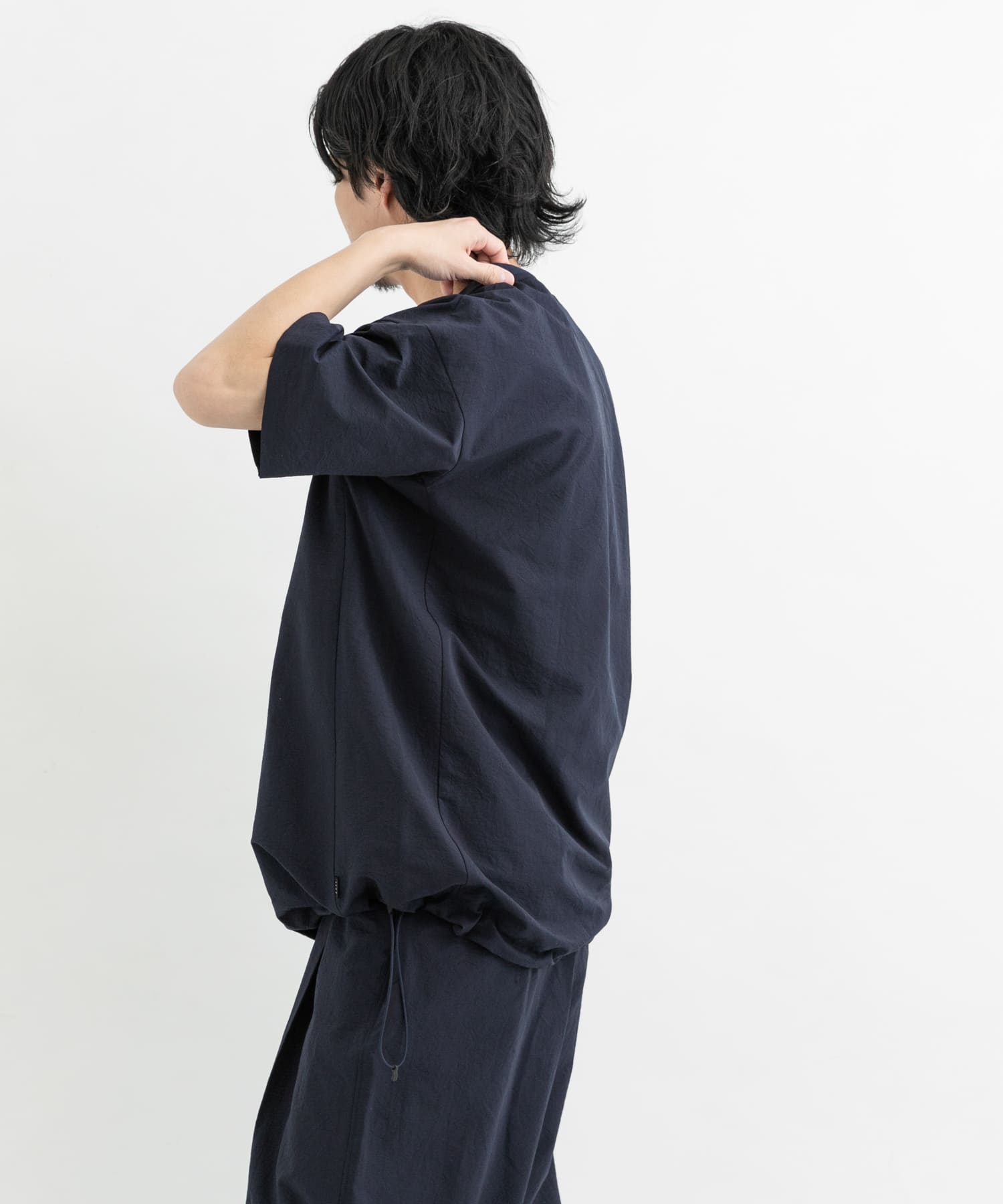 身長：172cm サイズ：L