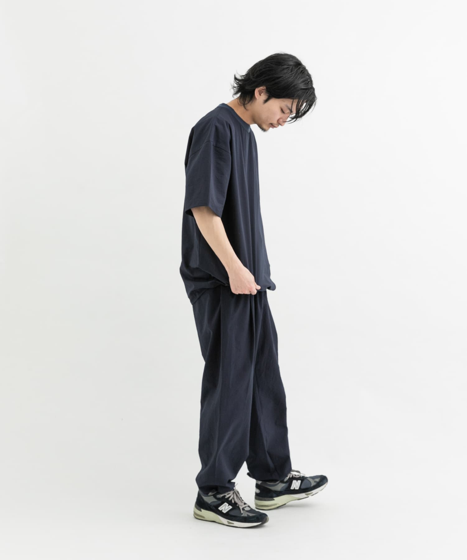 身長：172cm サイズ：L