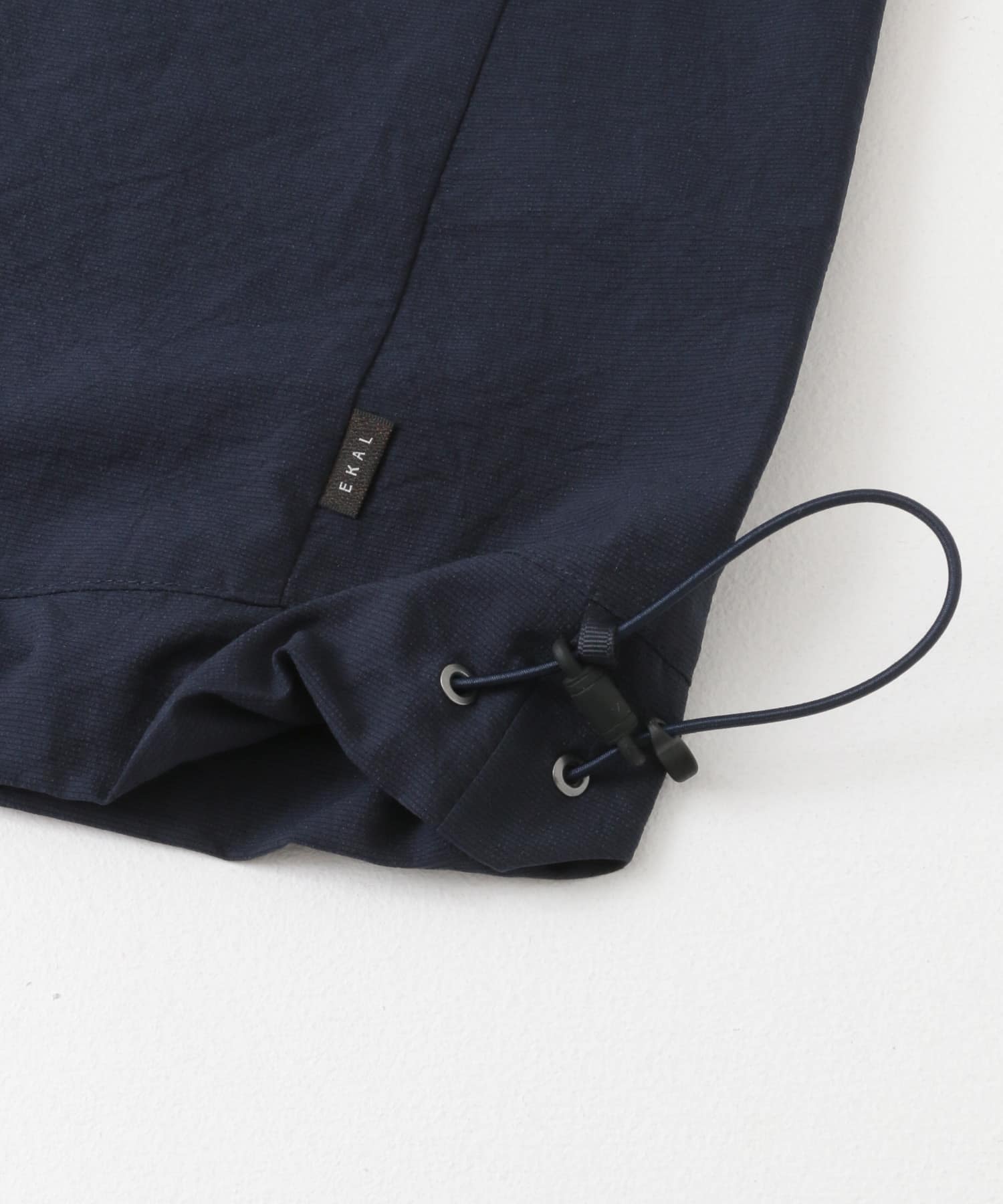 『吸水速乾/軽量』DotAir SHORT-SLEEVE PULLOVER ネイビー M