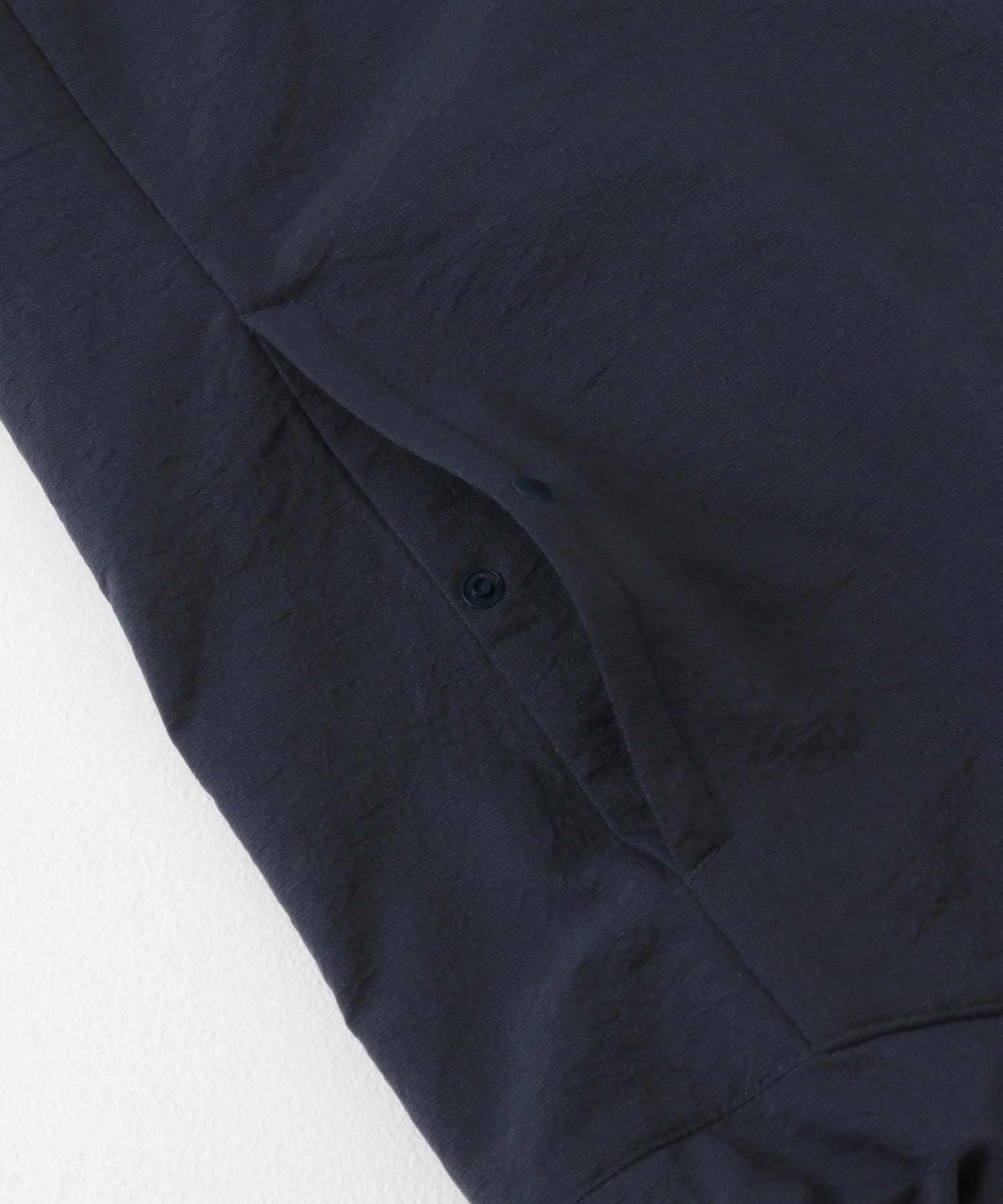 『吸水速乾/軽量』DotAir SHORT-SLEEVE PULLOVER ネイビー M
