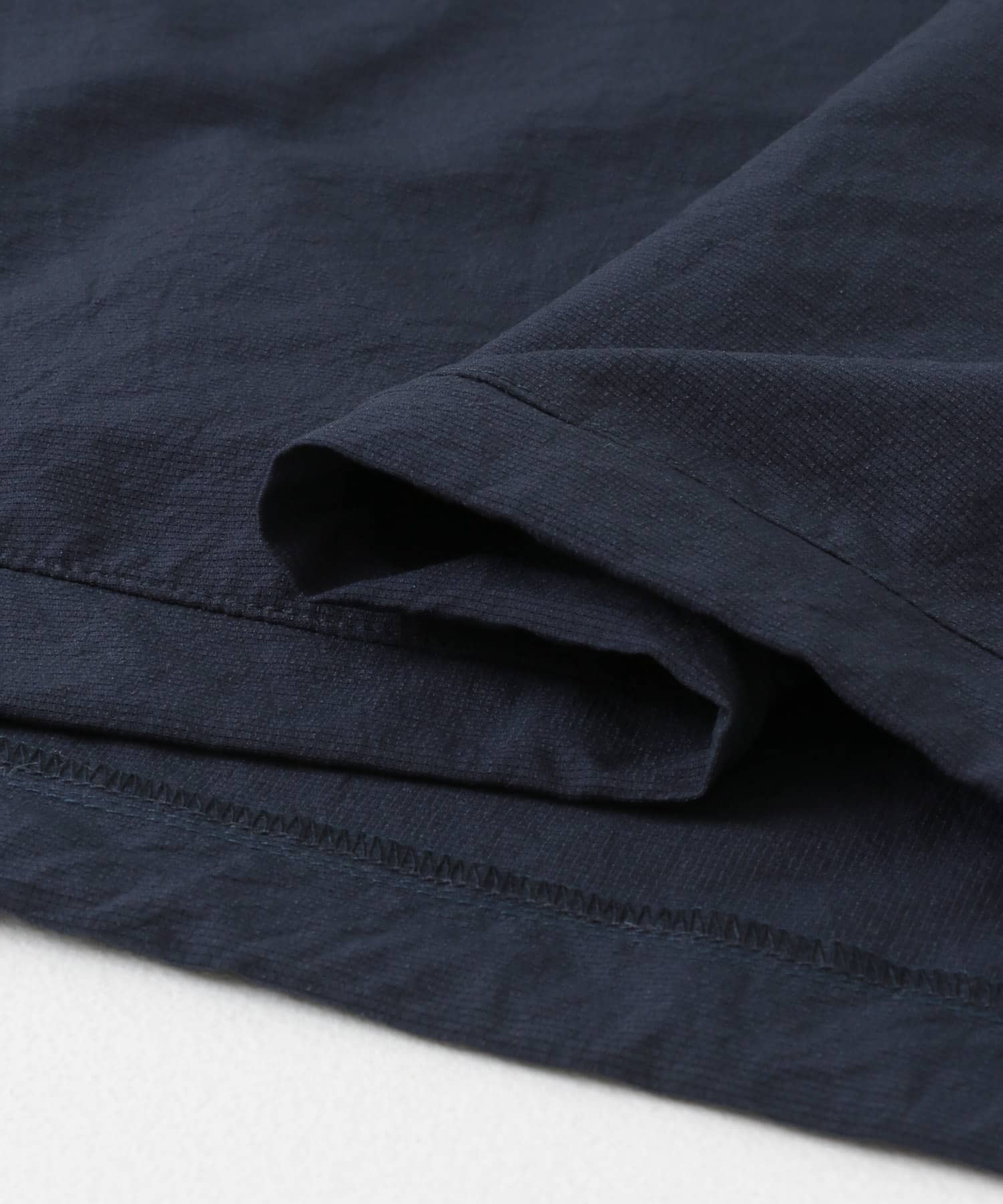 『吸水速乾/軽量』DotAir SHORT-SLEEVE PULLOVER ネイビー M