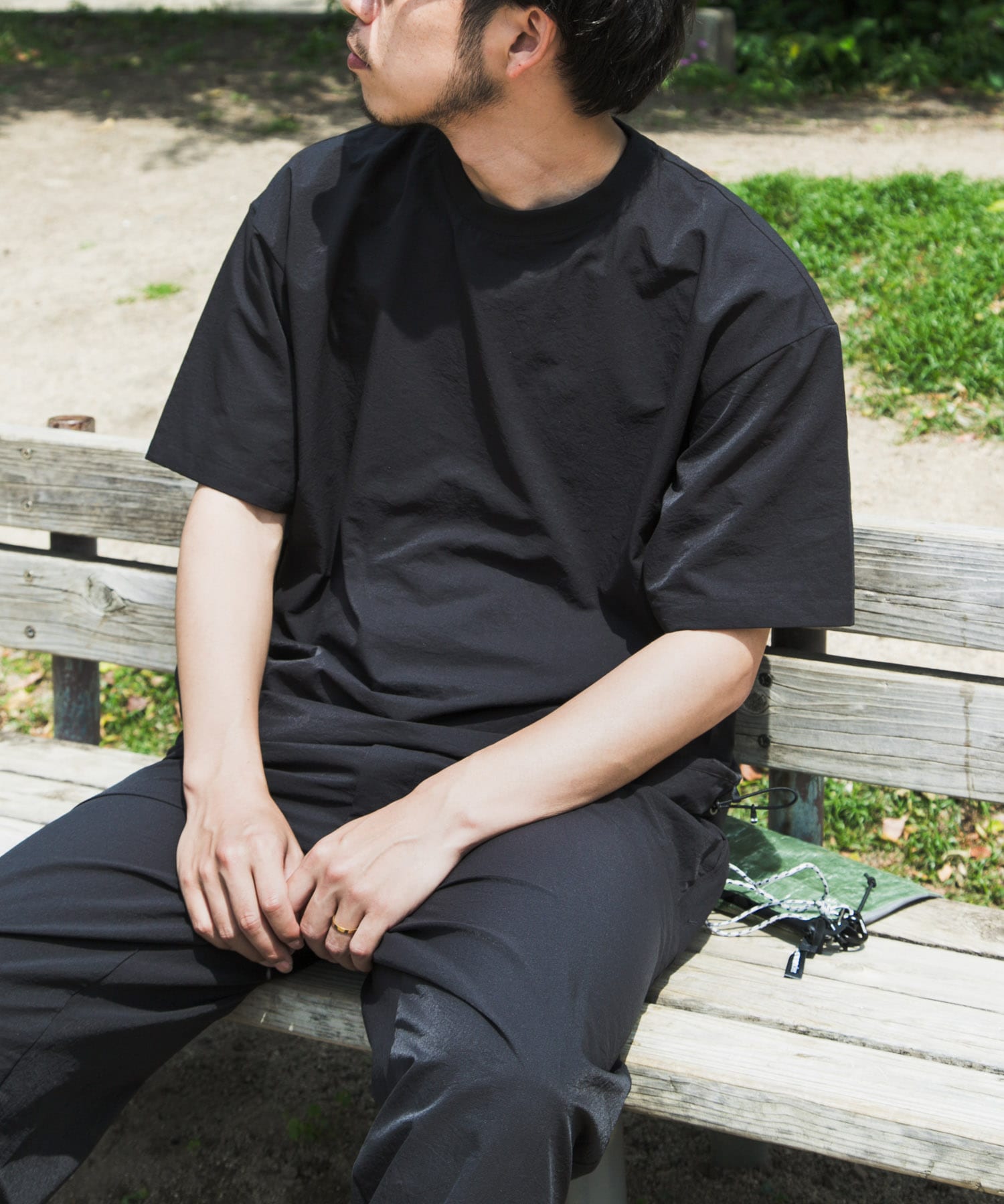身長：179cm サイズ：L