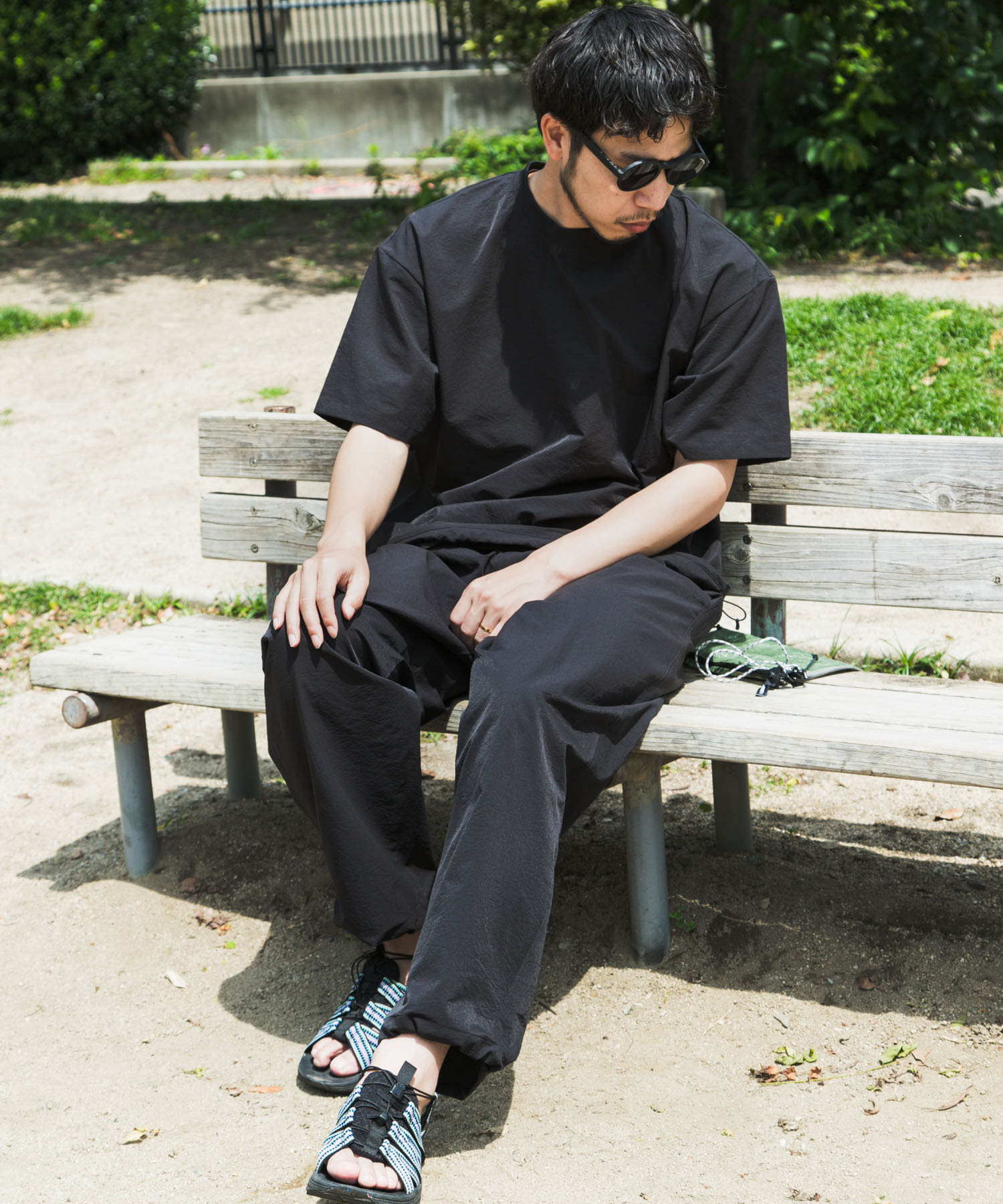 身長：179cm サイズ：L