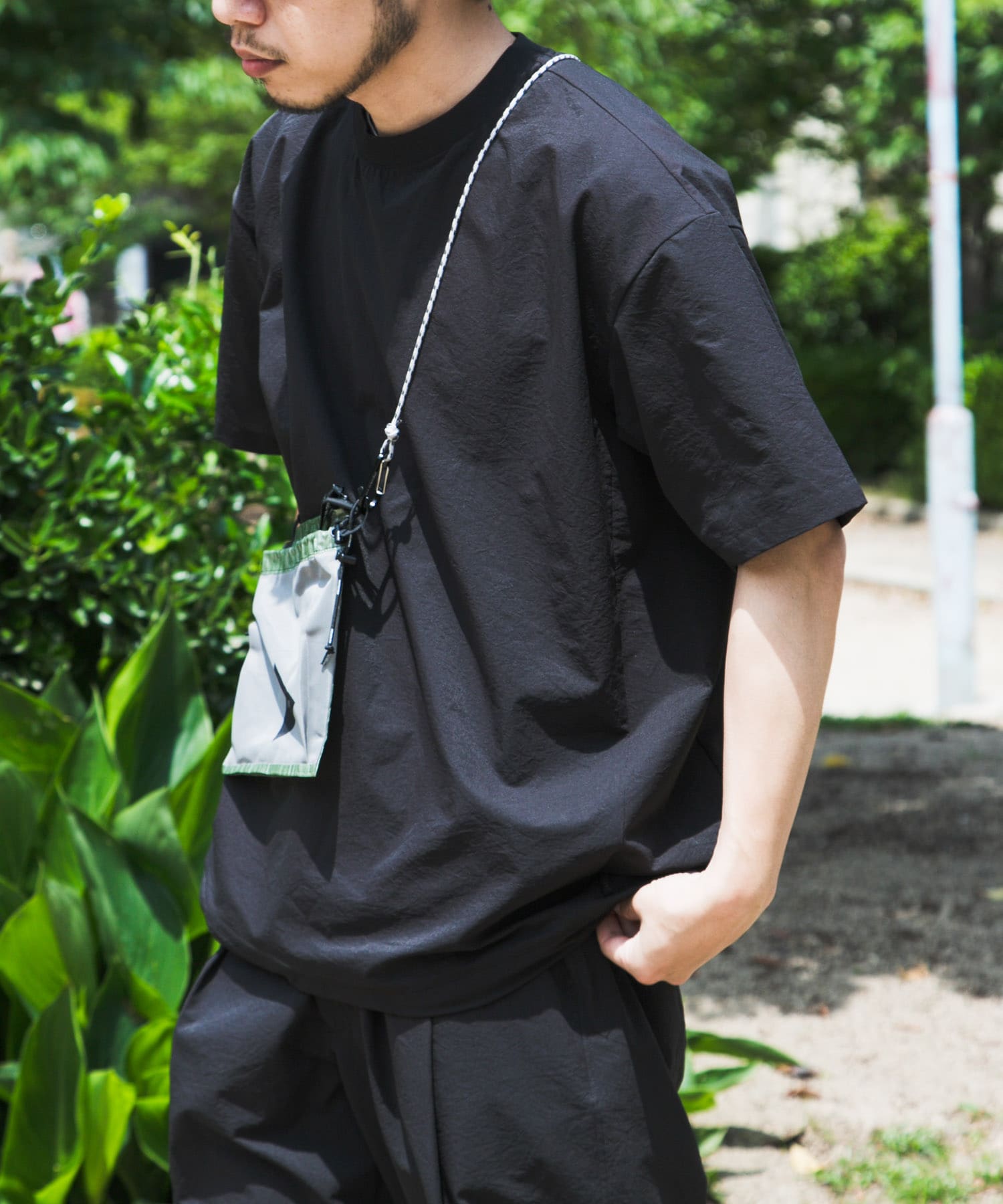 身長：179cm サイズ：L