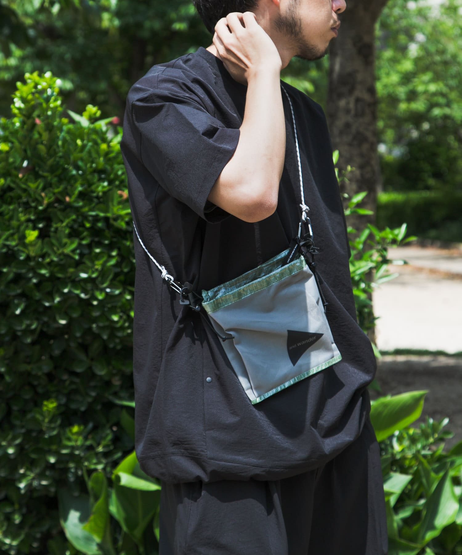 身長：179cm サイズ：L
