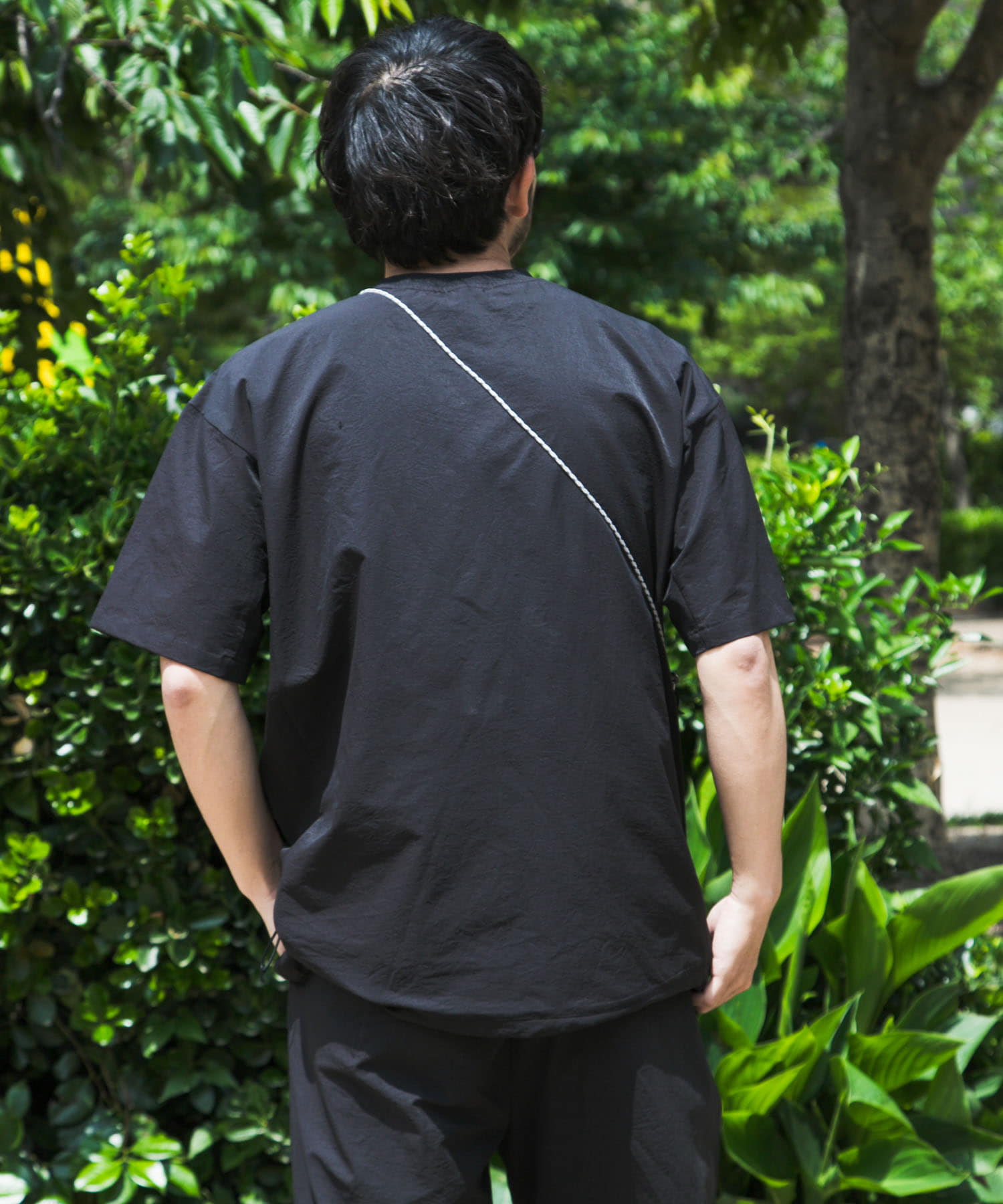 身長：179cm サイズ：L