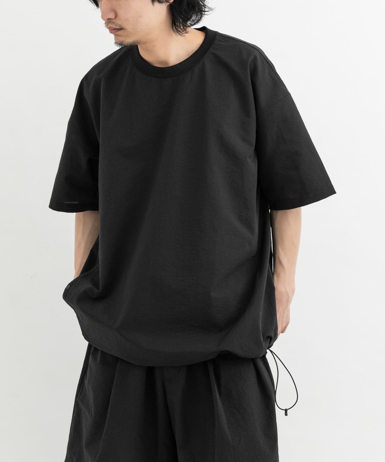 身長：172cm サイズ：L