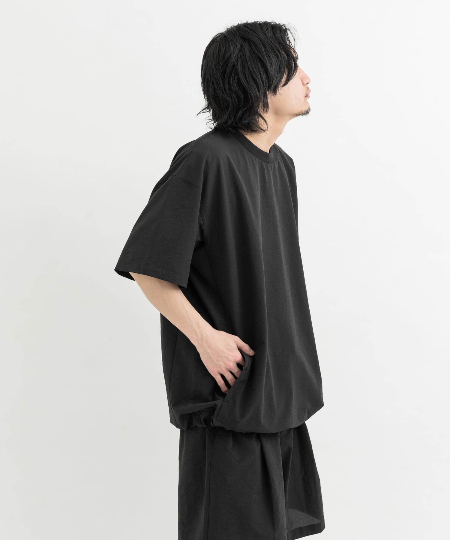 身長：172cm サイズ：L