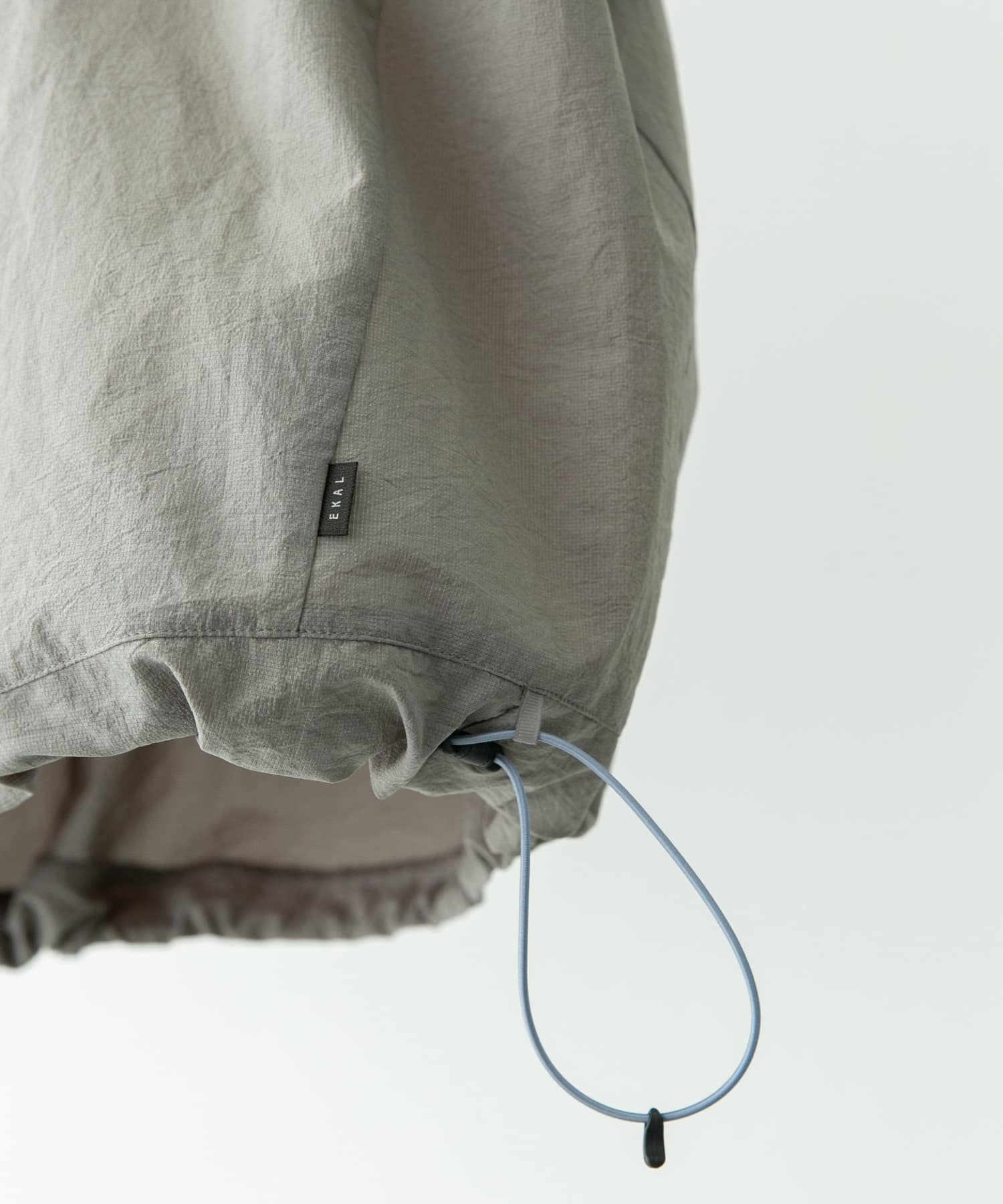 『吸水速乾/軽量』DotAir SHORT-SLEEVE PULLOVER グレー M