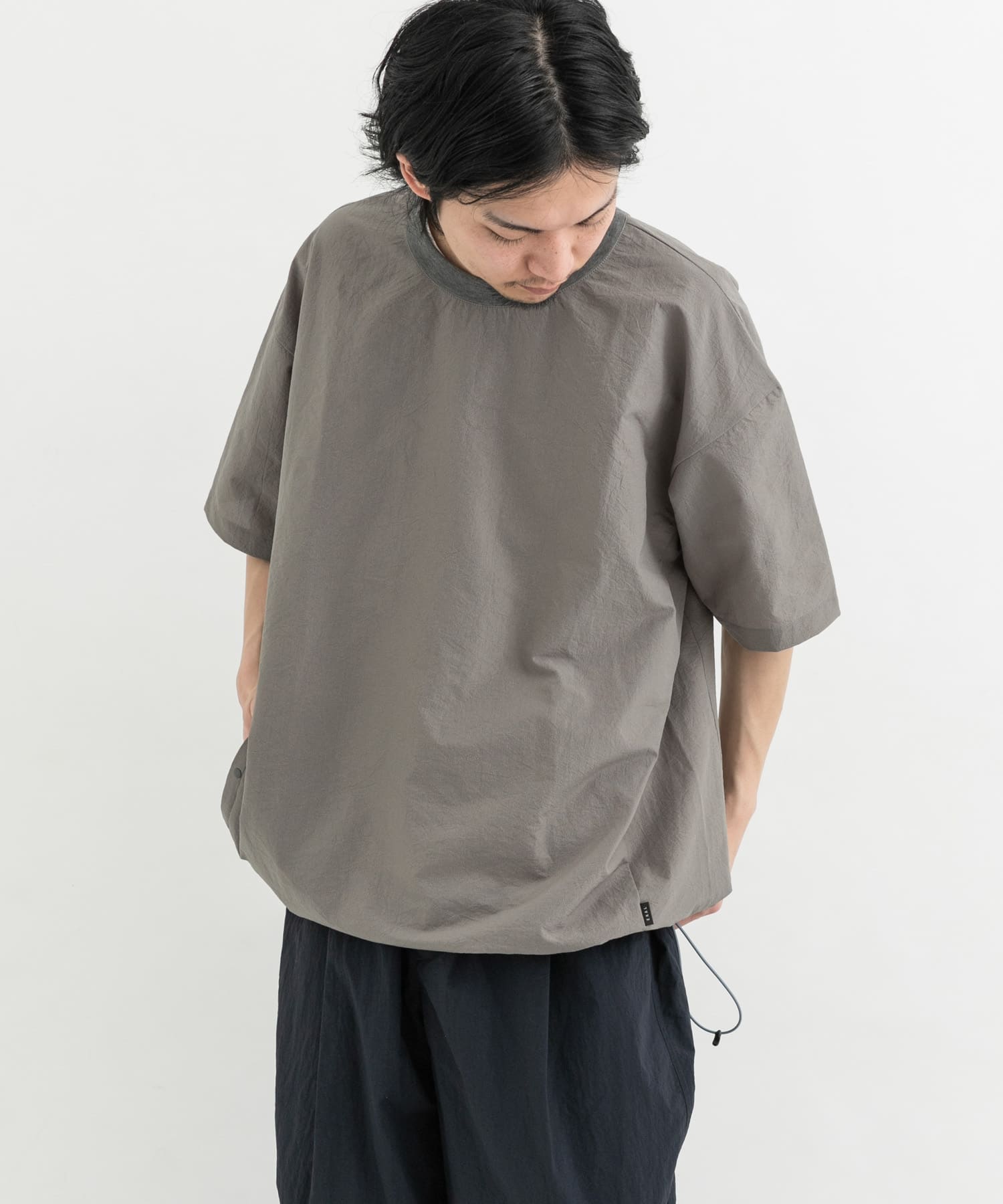 身長：172cm サイズ：L