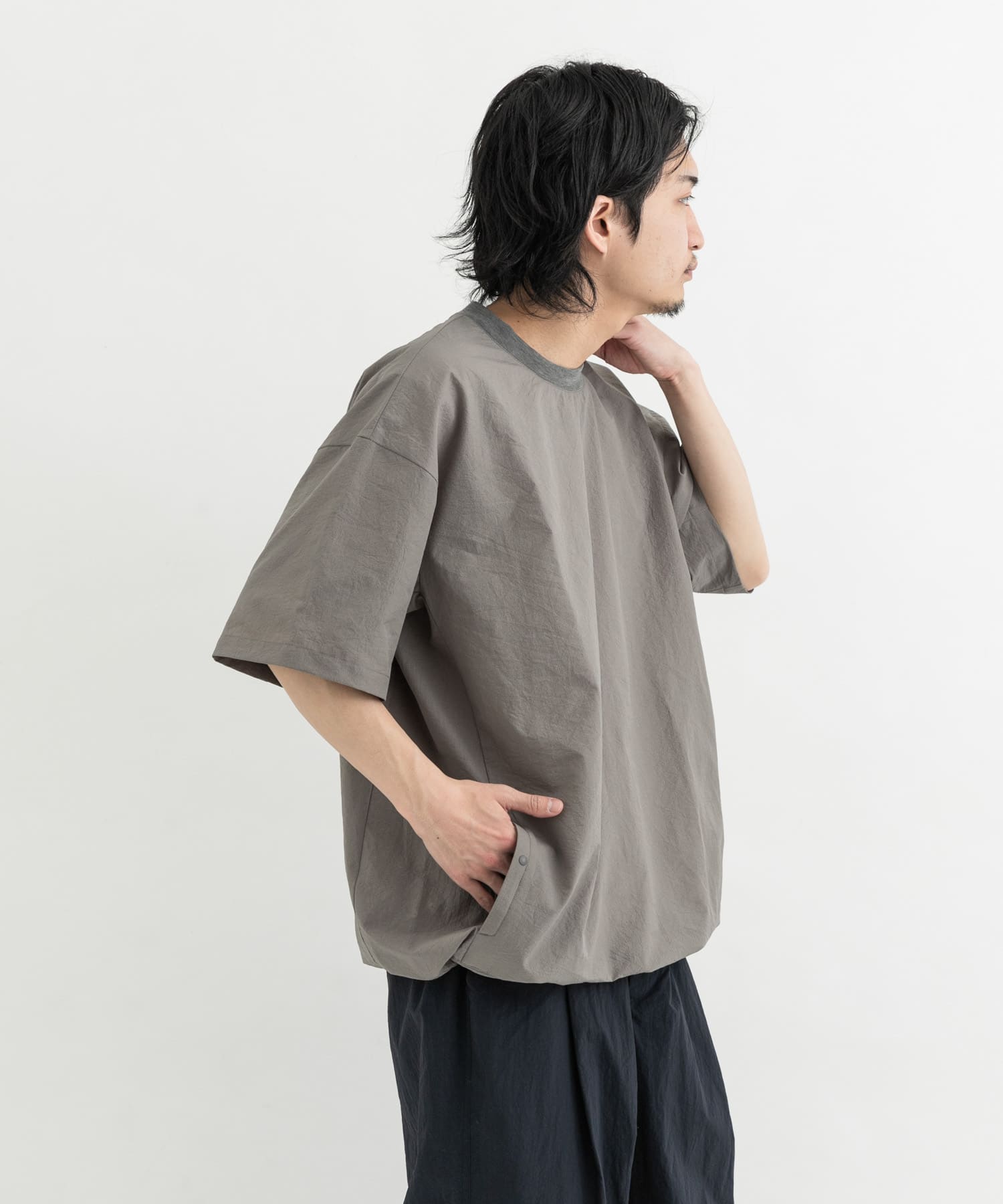 身長：172cm サイズ：L