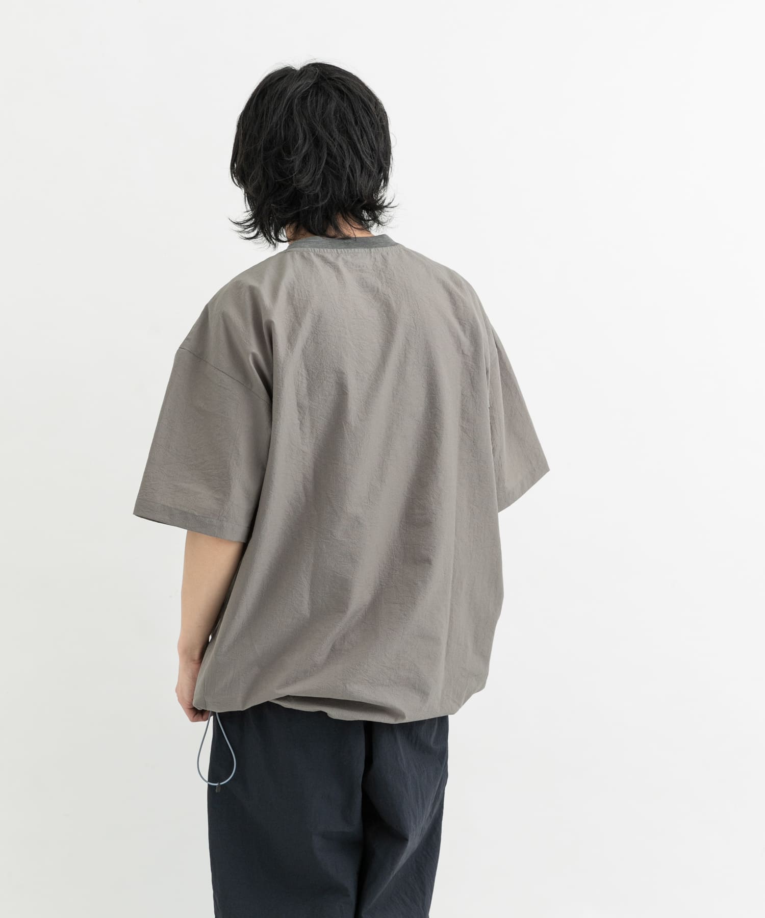 身長：172cm サイズ：L