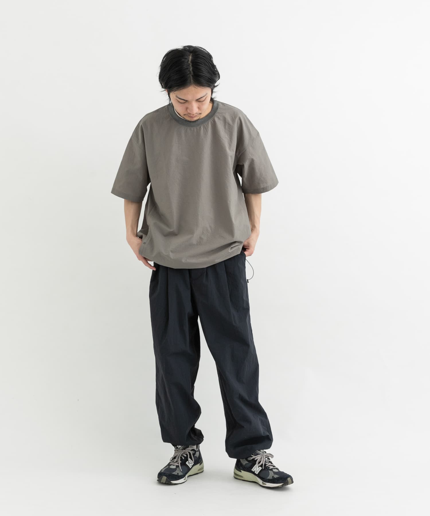 身長：172cm サイズ：L