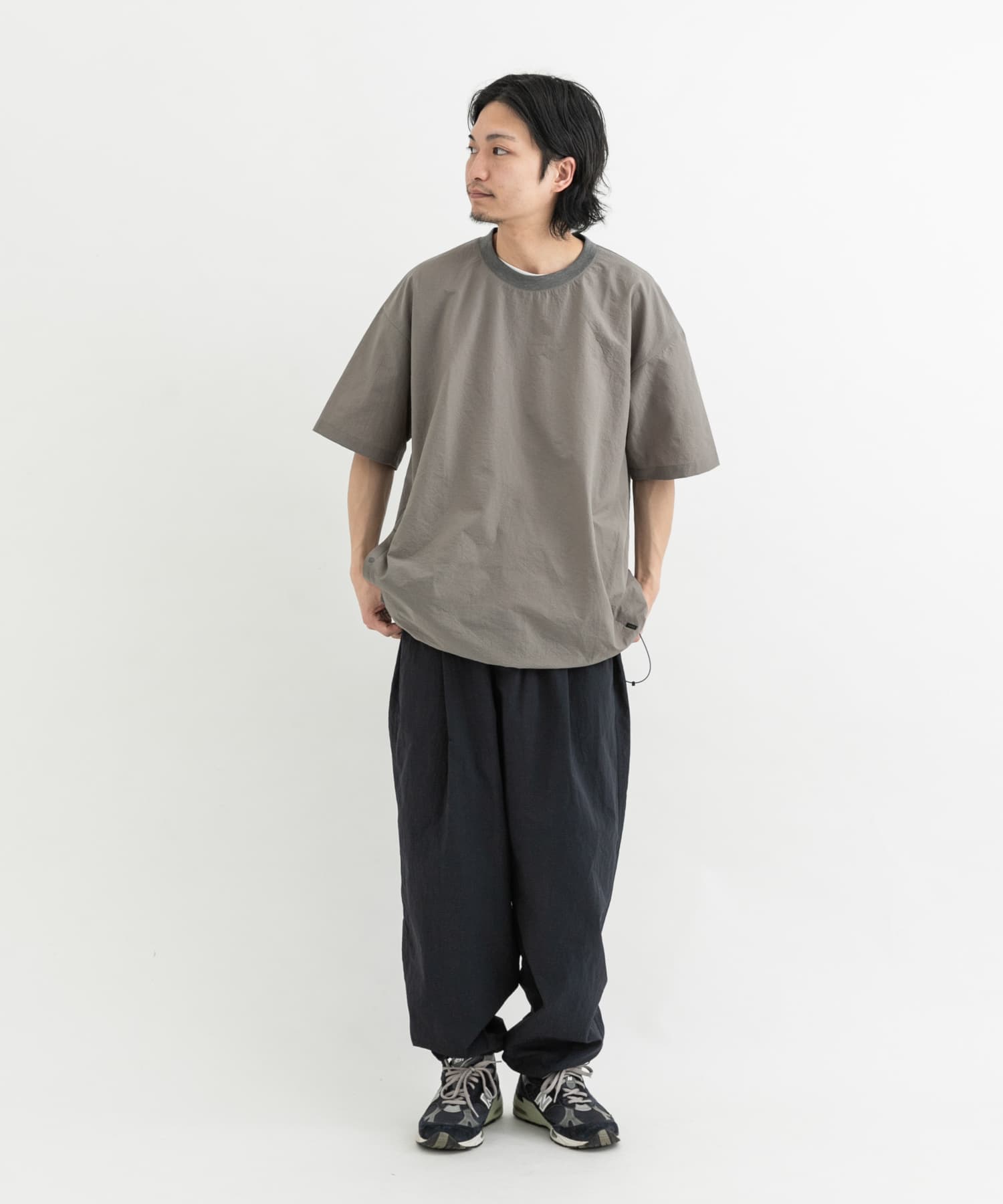 身長：172cm サイズ：L