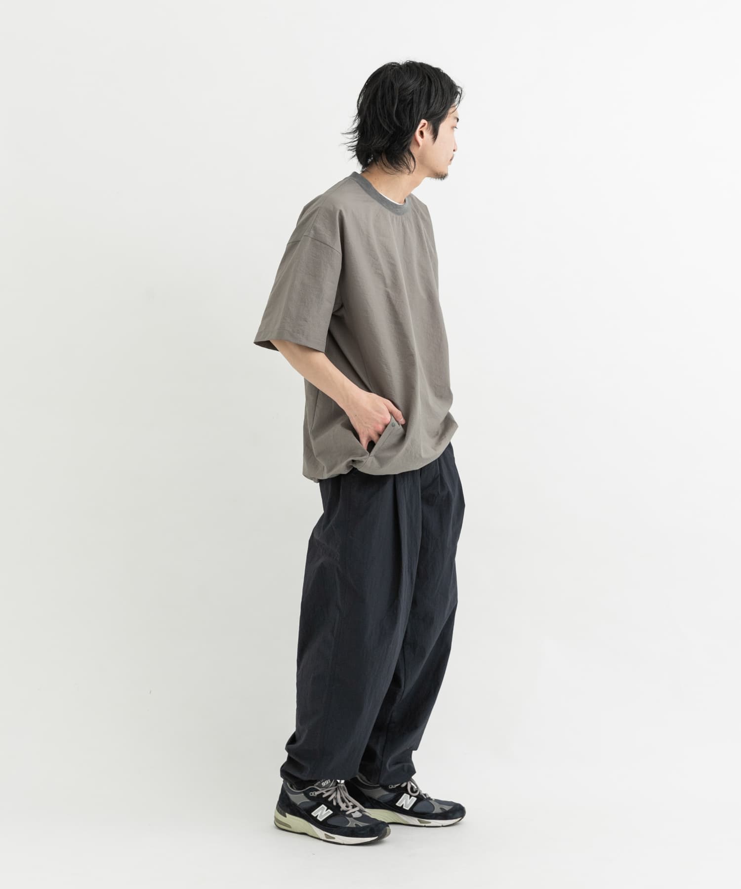 身長：172cm サイズ：L