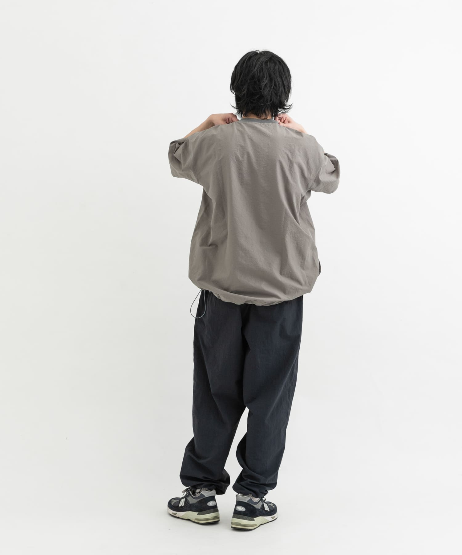 身長：172cm サイズ：L