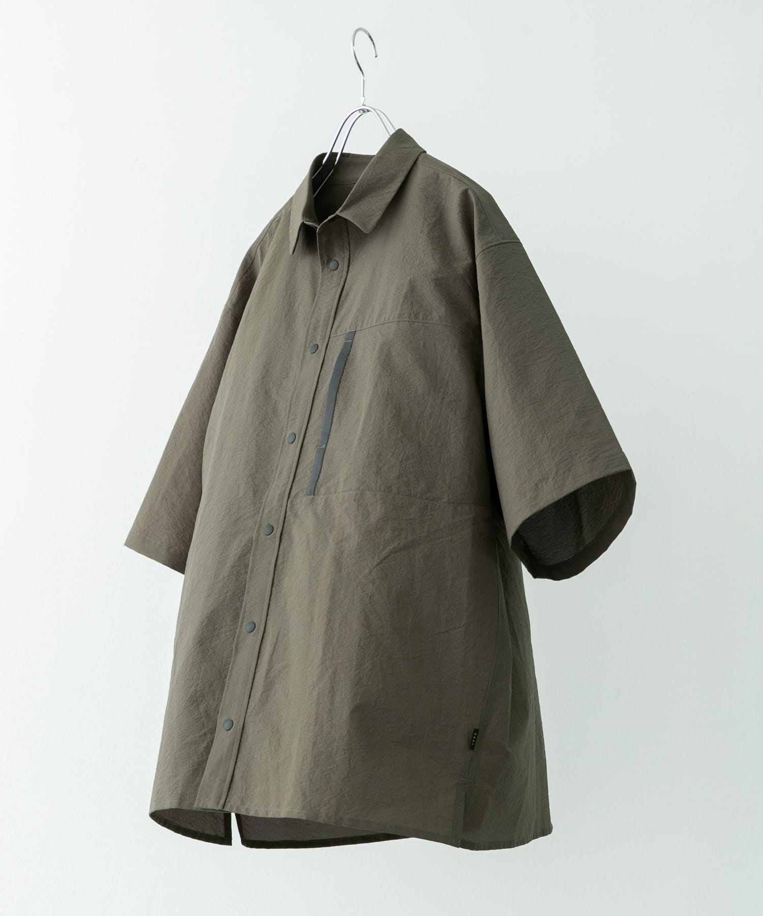 『吸水速乾/軽量』DotAir SHORT-SLEEVE SHIRTS オリーブドラブ M