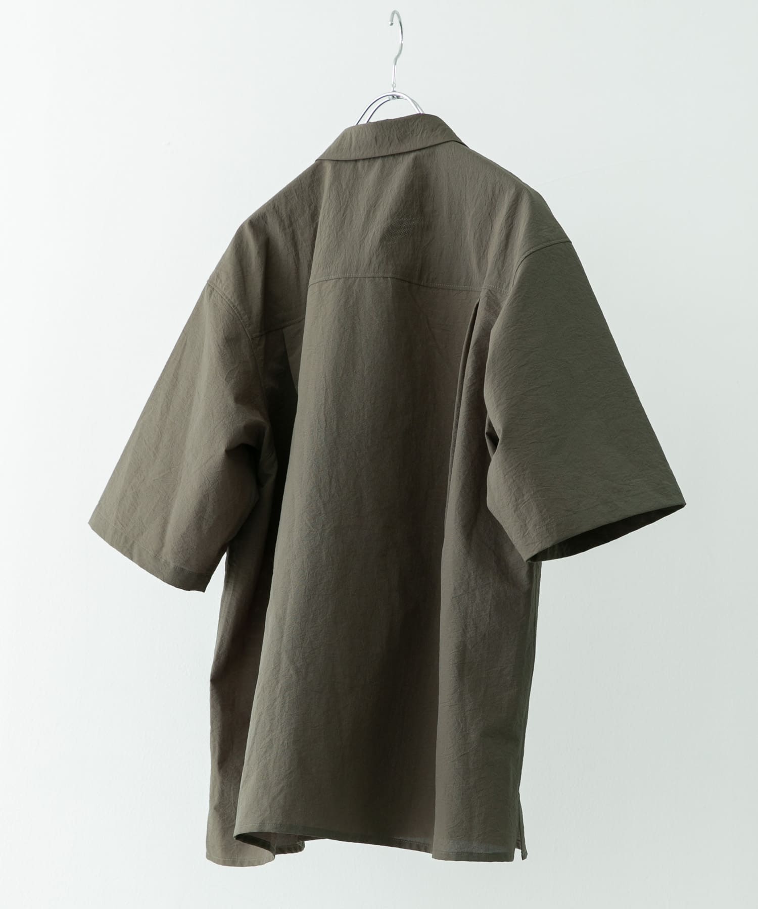 『吸水速乾/軽量』DotAir SHORT-SLEEVE SHIRTS オリーブドラブ M